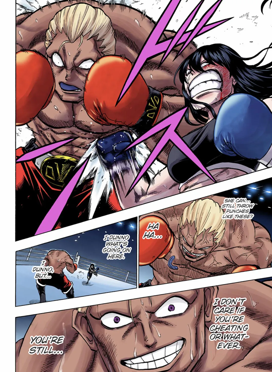 Undead Unluck - Digital Colored Comics (Colored) Chapter 143 page 37 - 