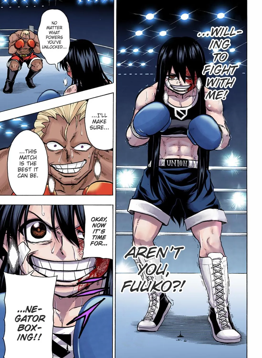 Undead Unluck - Digital Colored Comics (Colored) Chapter 143 page 39 - 