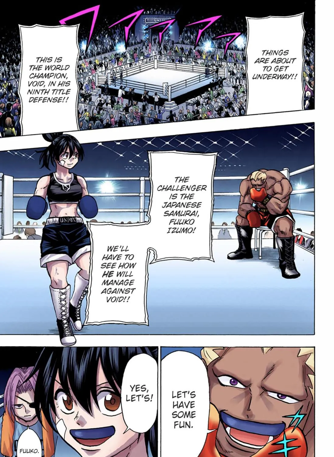 Undead Unluck - Digital Colored Comics (Colored) Chapter 143 page 5 - 