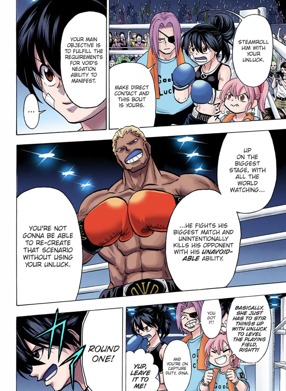Undead Unluck - Digital Colored Comics (Colored) Chapter 143 page 7 - 