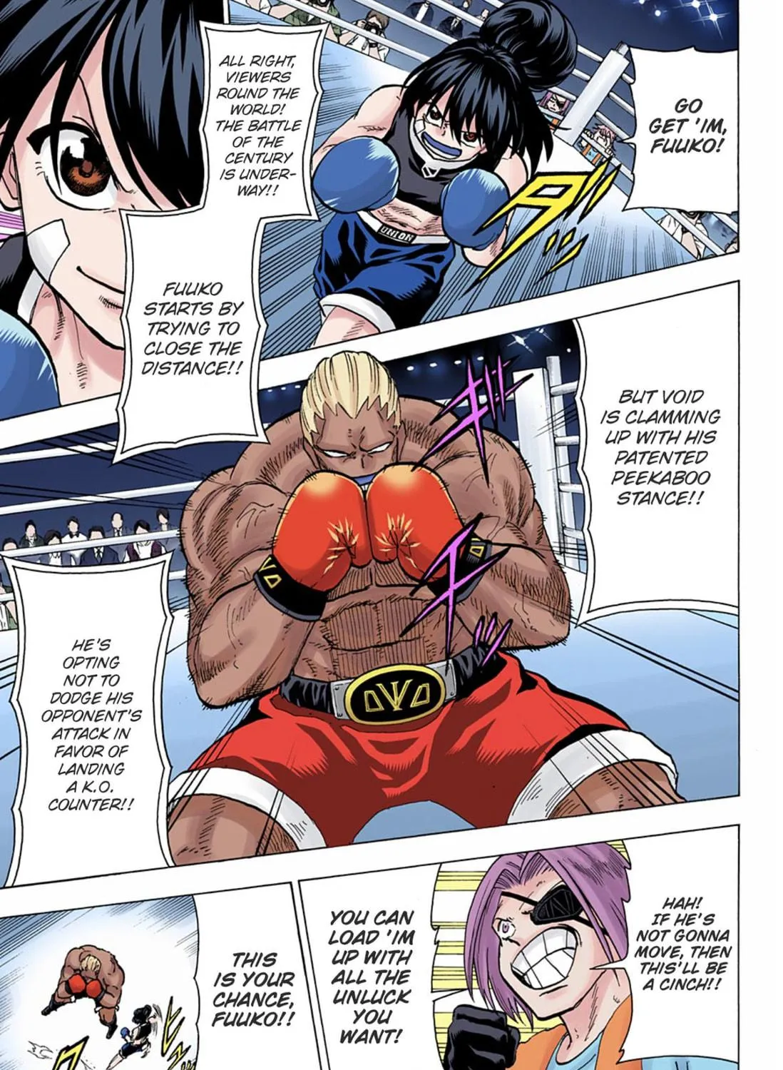 Undead Unluck - Digital Colored Comics (Colored) Chapter 143 page 9 - 