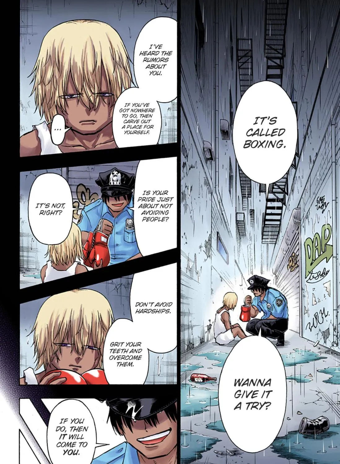 Undead Unluck - Digital Colored Comics (Colored) Chapter 144 page 11 - 