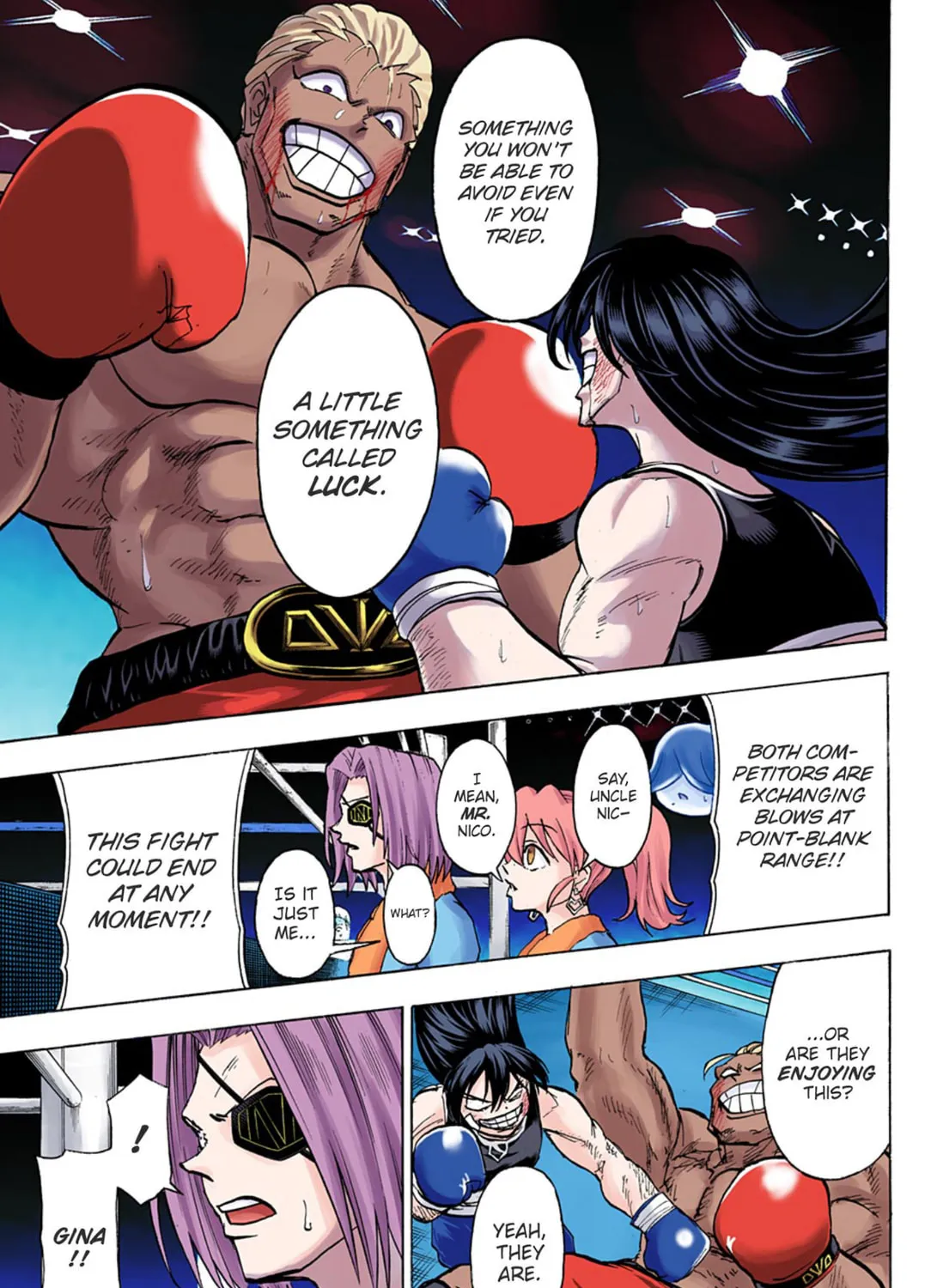 Undead Unluck - Digital Colored Comics (Colored) Chapter 144 page 13 - 