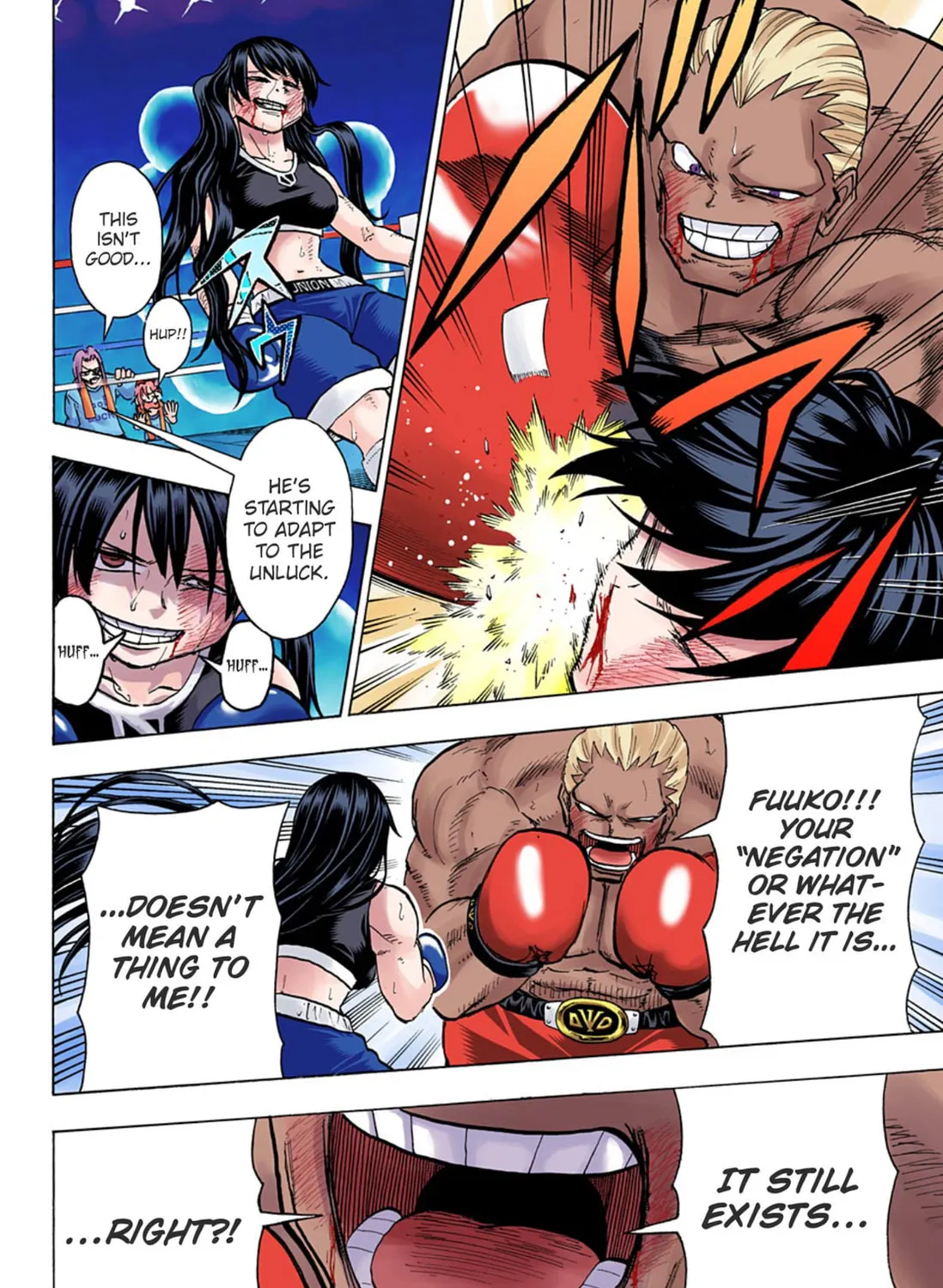 Undead Unluck - Digital Colored Comics (Colored) Chapter 144 page 15 - 