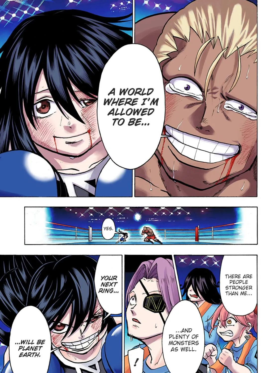 Undead Unluck - Digital Colored Comics (Colored) Chapter 144 page 17 - 