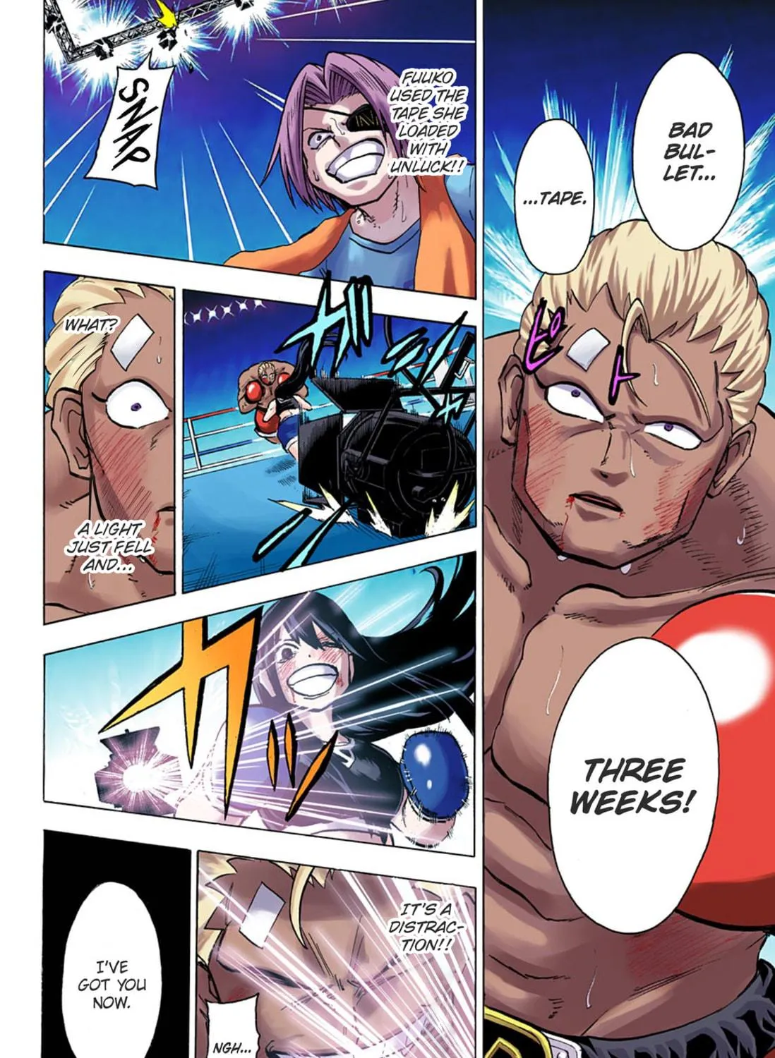Undead Unluck - Digital Colored Comics (Colored) Chapter 144 page 19 - 