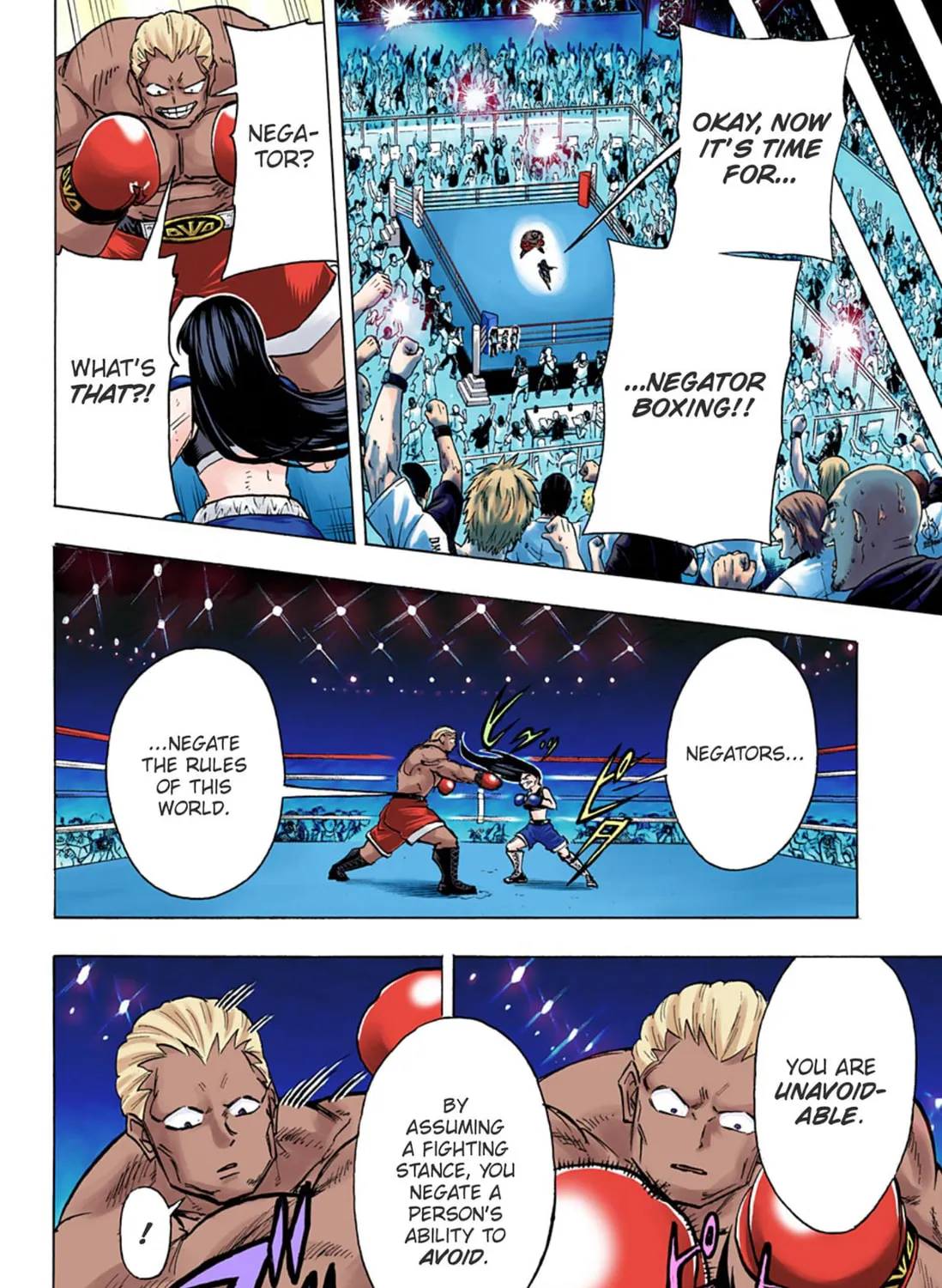 Undead Unluck - Digital Colored Comics (Colored) Chapter 144 page 3 - 