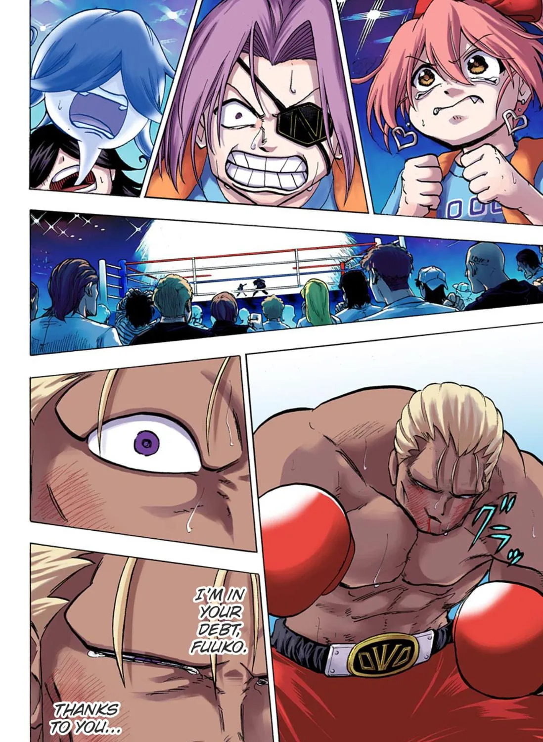 Undead Unluck - Digital Colored Comics (Colored) Chapter 144 page 23 - 