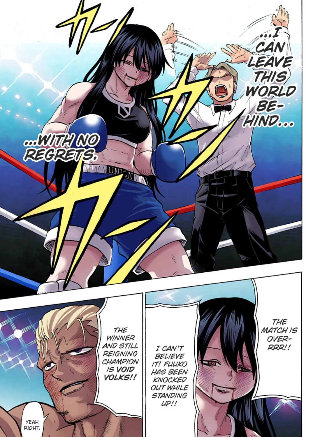 Undead Unluck - Digital Colored Comics (Colored) Chapter 144 page 25 - 