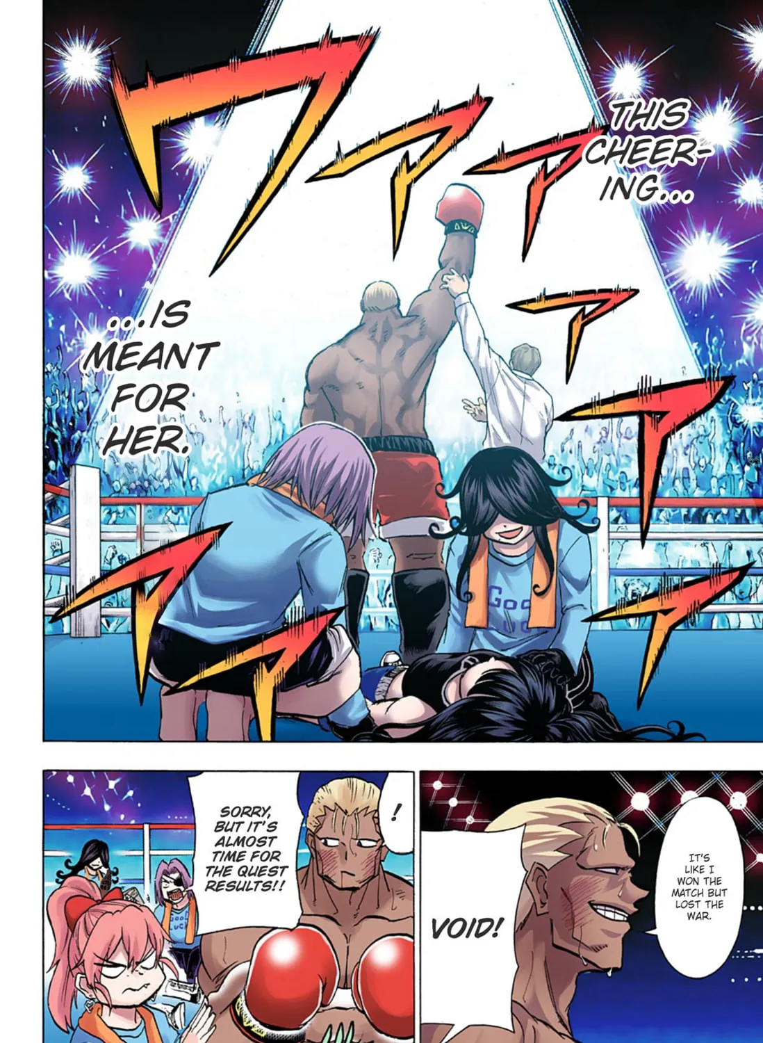 Undead Unluck - Digital Colored Comics (Colored) Chapter 144 page 27 - 