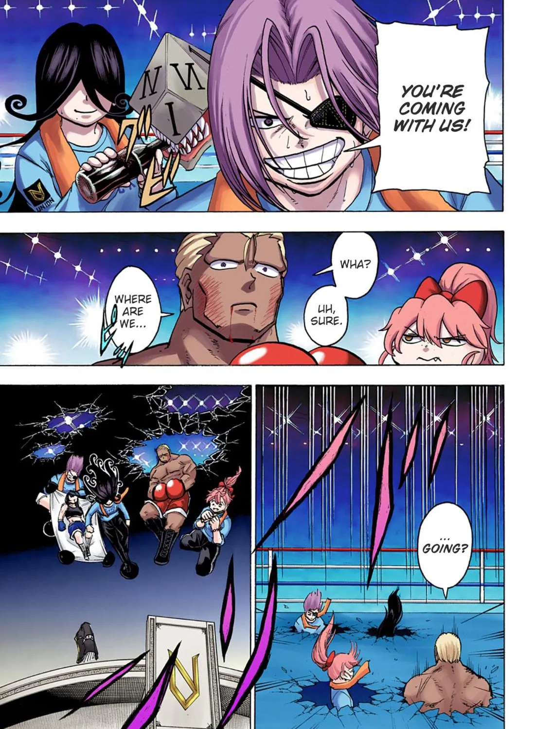 Undead Unluck - Digital Colored Comics (Colored) Chapter 144 page 29 - 