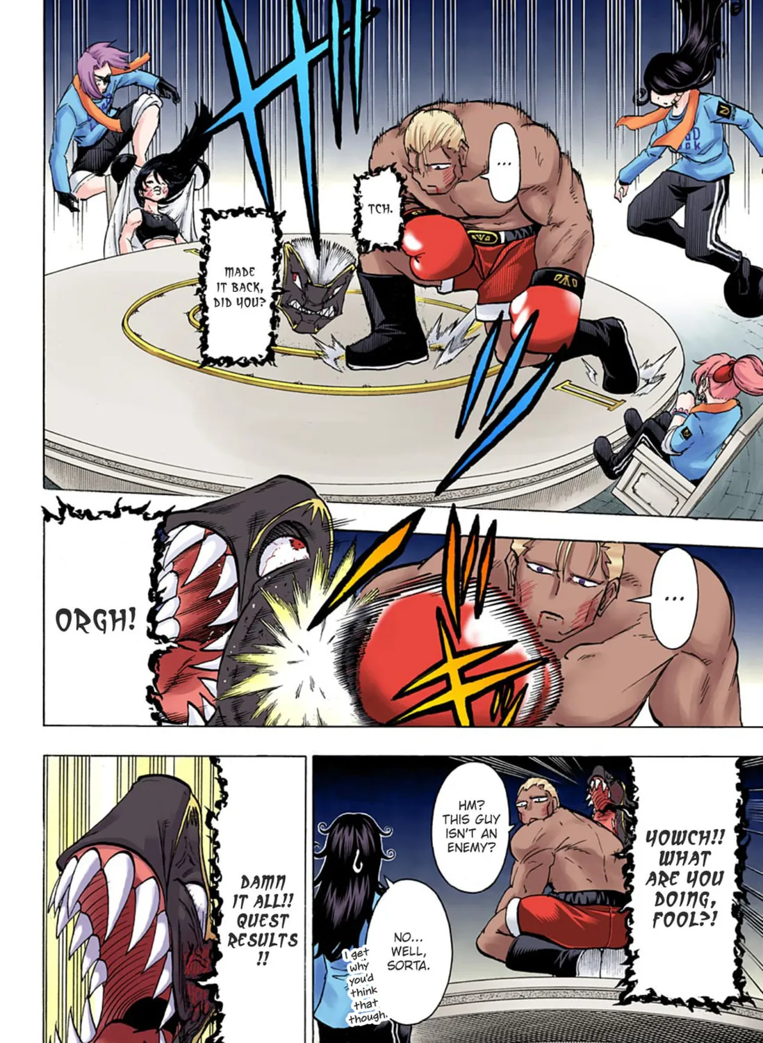 Undead Unluck - Digital Colored Comics (Colored) Chapter 144 page 31 - 