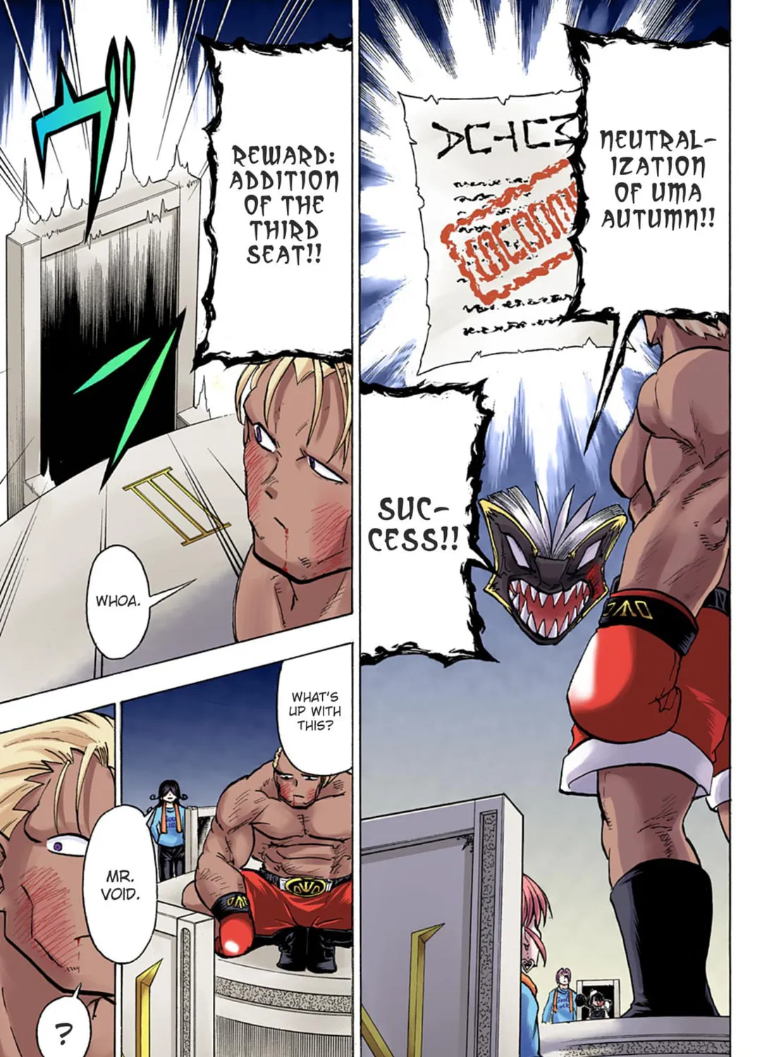 Undead Unluck - Digital Colored Comics (Colored) Chapter 144 page 33 - 