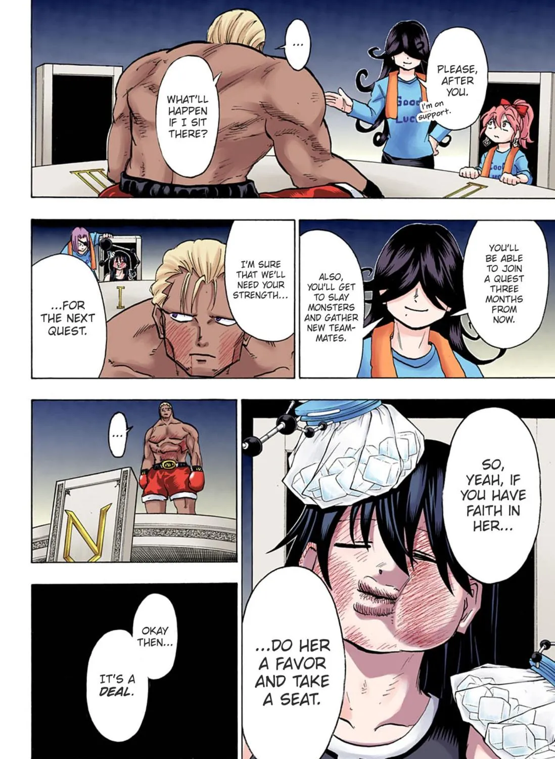 Undead Unluck - Digital Colored Comics (Colored) Chapter 144 page 35 - 
