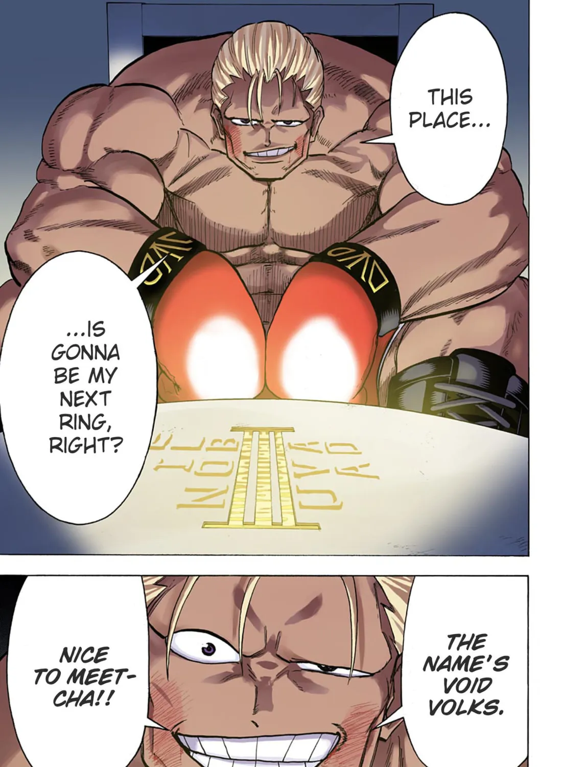 Undead Unluck - Digital Colored Comics (Colored) Chapter 144 page 37 - 