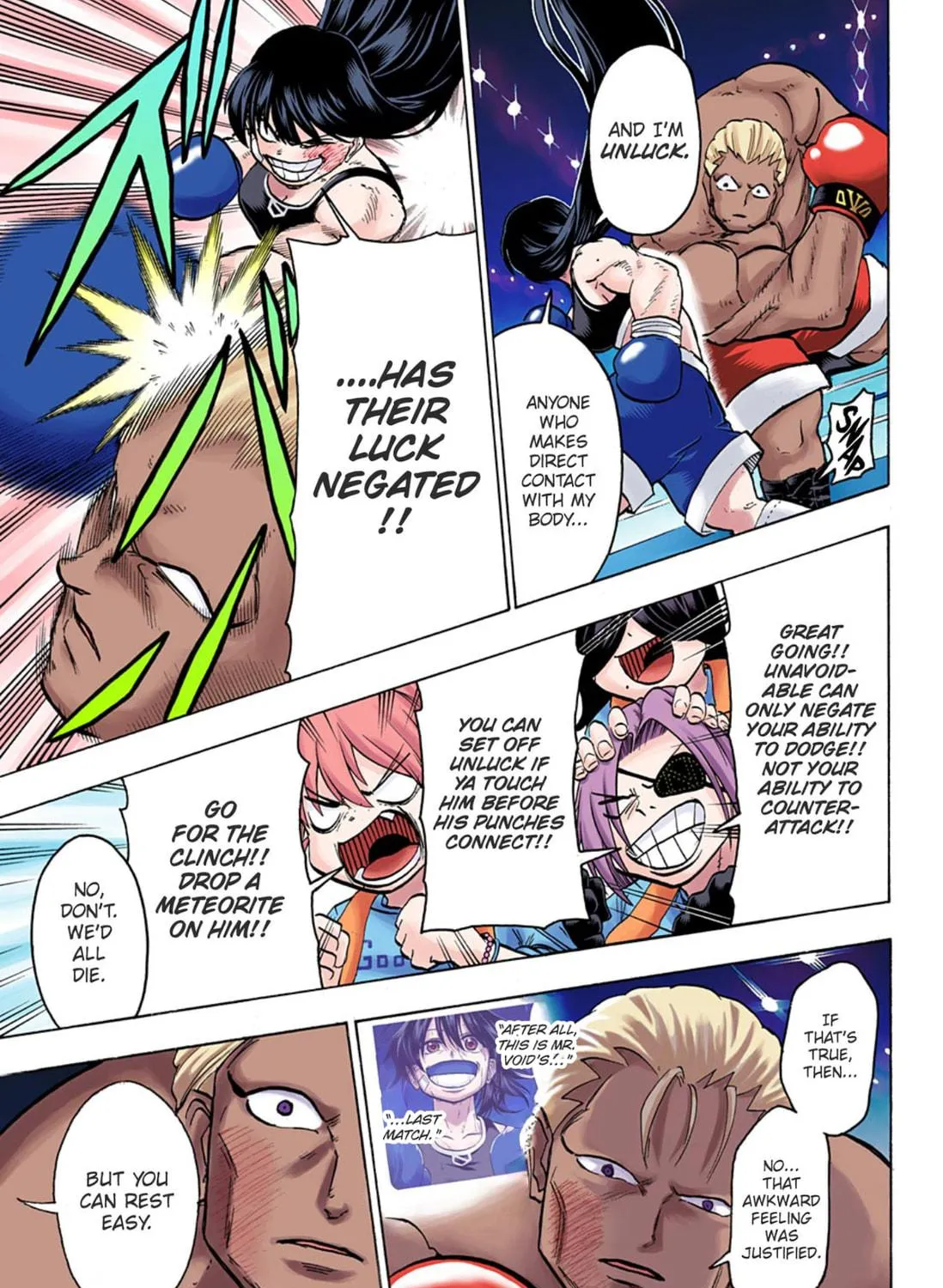 Undead Unluck - Digital Colored Comics (Colored) Chapter 144 page 5 - 