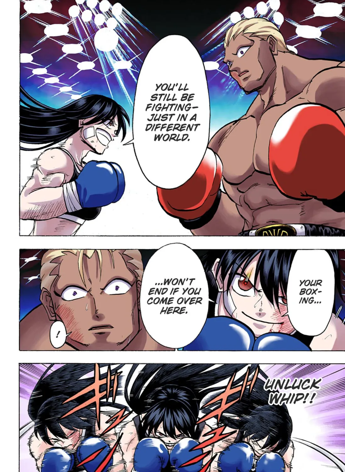 Undead Unluck - Digital Colored Comics (Colored) Chapter 144 page 7 - 