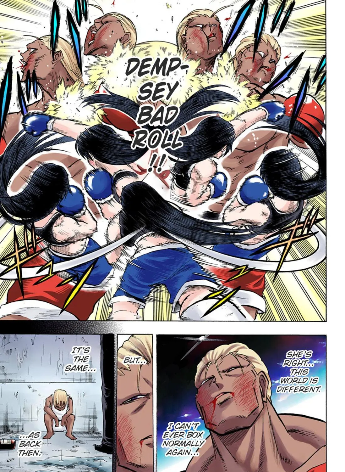 Undead Unluck - Digital Colored Comics (Colored) Chapter 144 page 9 - 