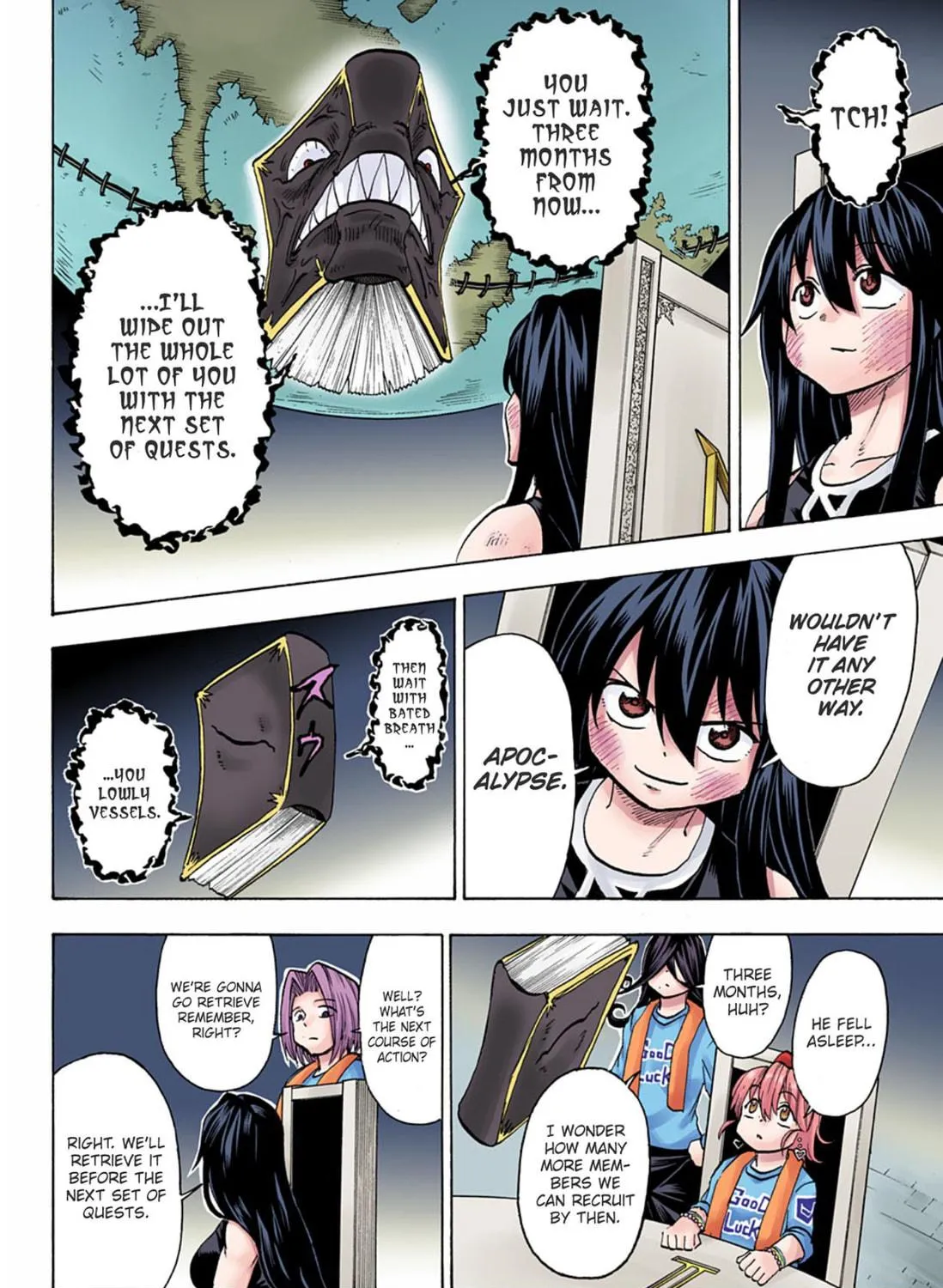 Read Undead Unluck - Digital Colored Comics (Colored) chapter 145 image 10 on Lezhin