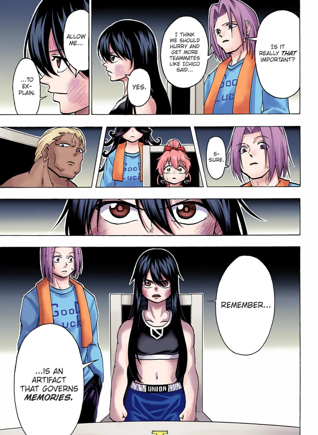 Read Undead Unluck - Digital Colored Comics (Colored) chapter 145 image 12 on Lezhin