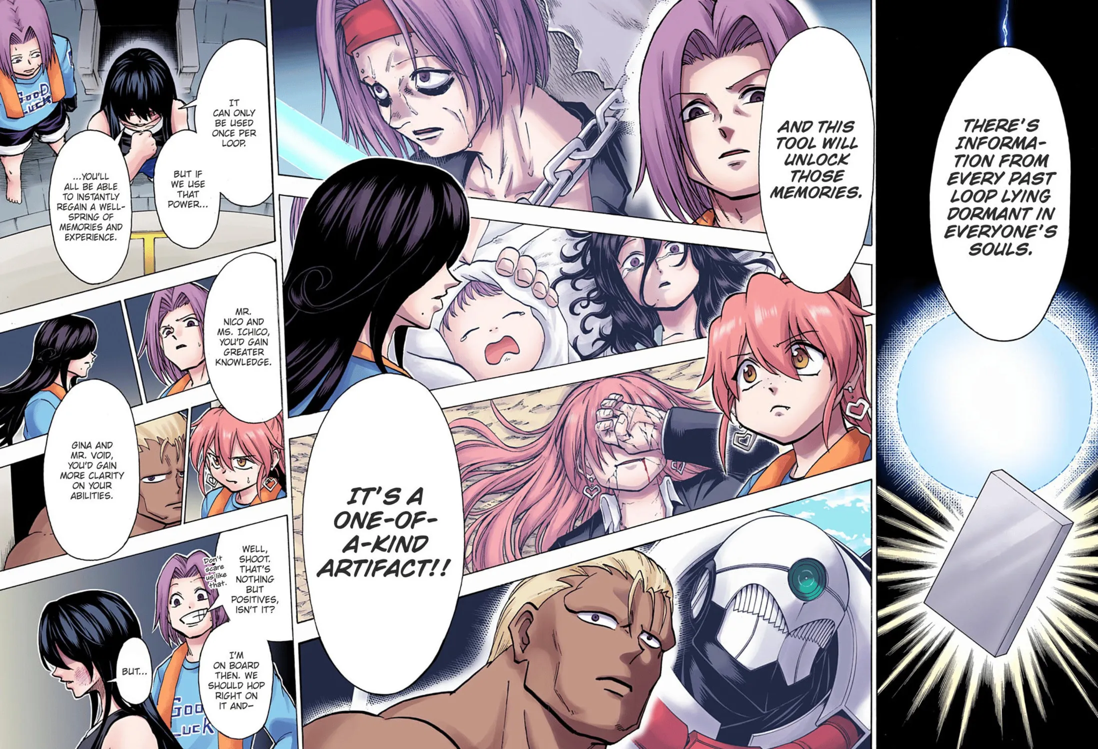 Read Undead Unluck - Digital Colored Comics (Colored) chapter 145 image 14 on Lezhin