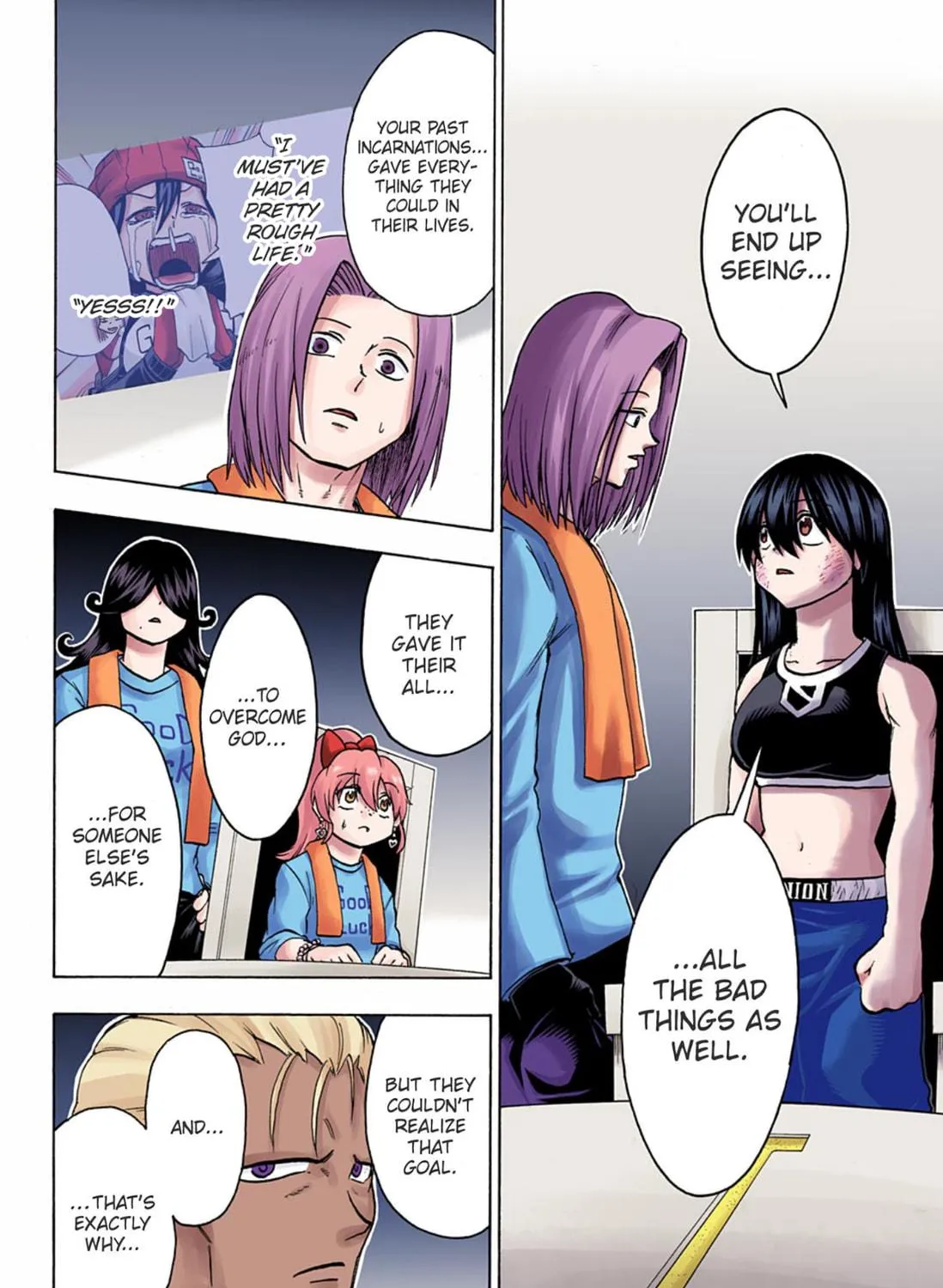 Read Undead Unluck - Digital Colored Comics (Colored) chapter 145 image 16 on Lezhin