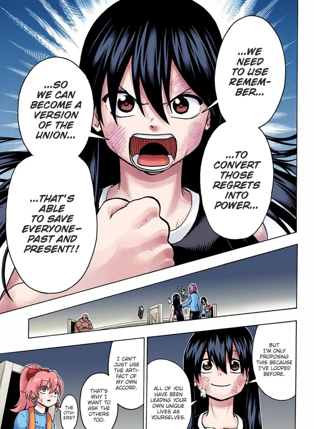 Read Undead Unluck - Digital Colored Comics (Colored) chapter 145 image 18 on Lezhin