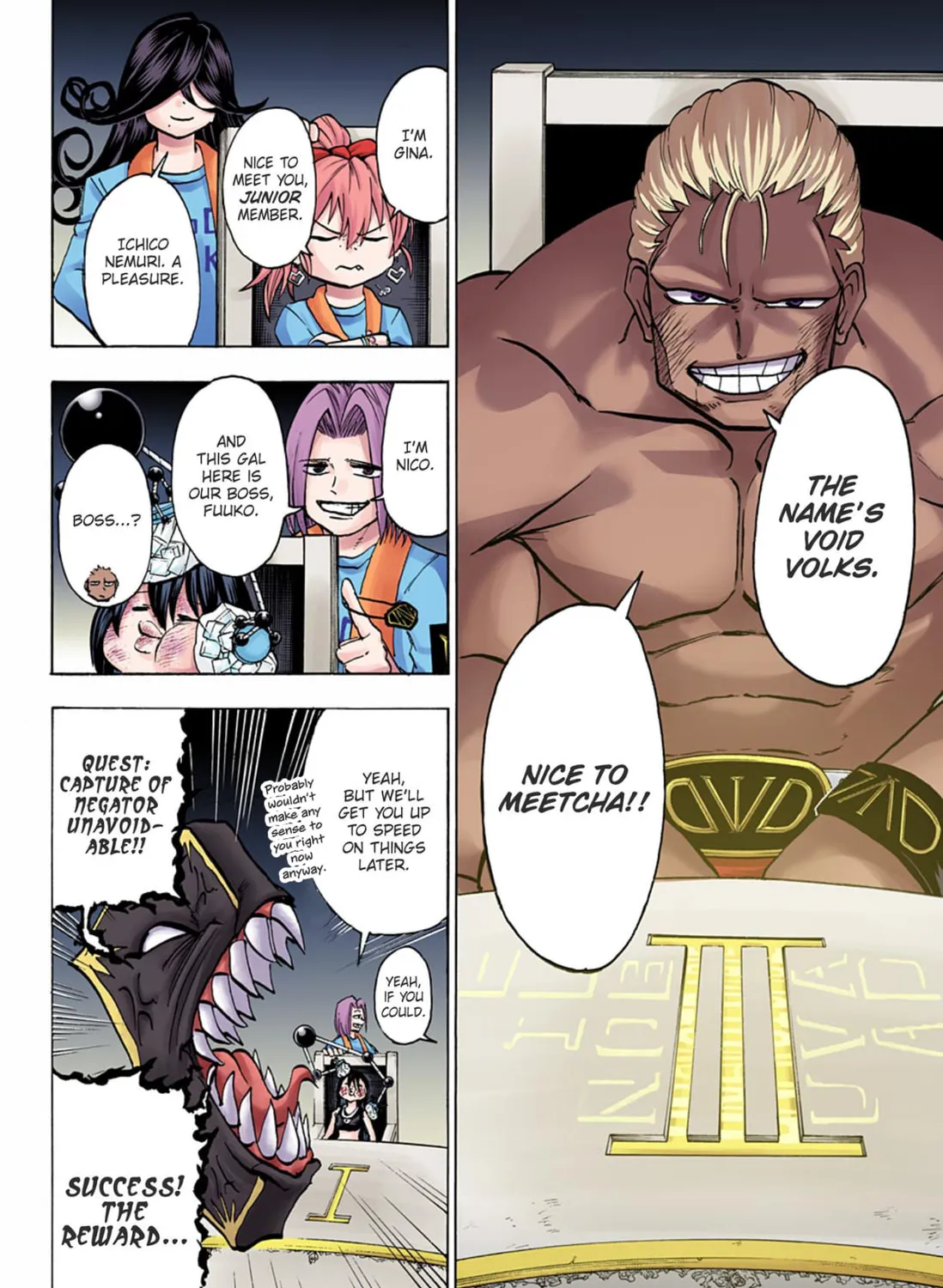 Read Undead Unluck - Digital Colored Comics (Colored) chapter 145 image 2 on Lezhin