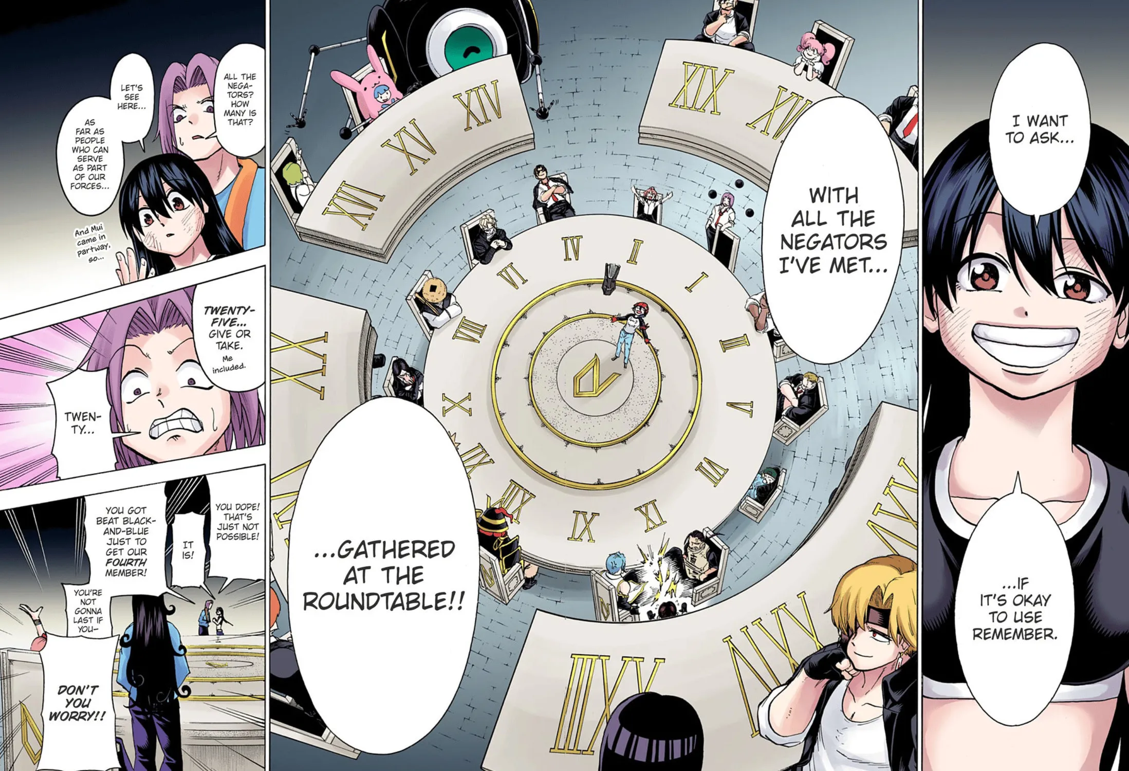 Read Undead Unluck - Digital Colored Comics (Colored) chapter 145 image 20 on Lezhin