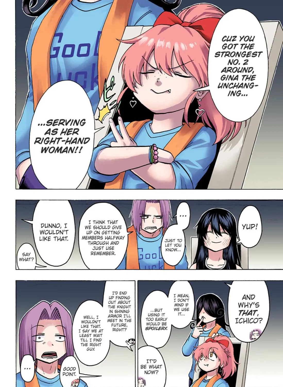 Read Undead Unluck - Digital Colored Comics (Colored) chapter 145 image 22 on Lezhin