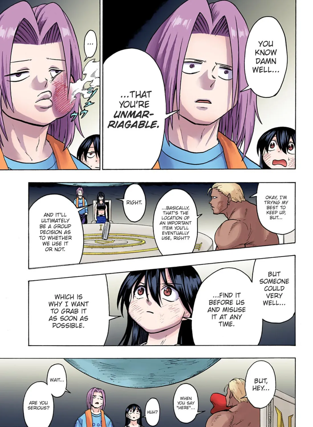 Read Undead Unluck - Digital Colored Comics (Colored) chapter 145 image 24 on Lezhin