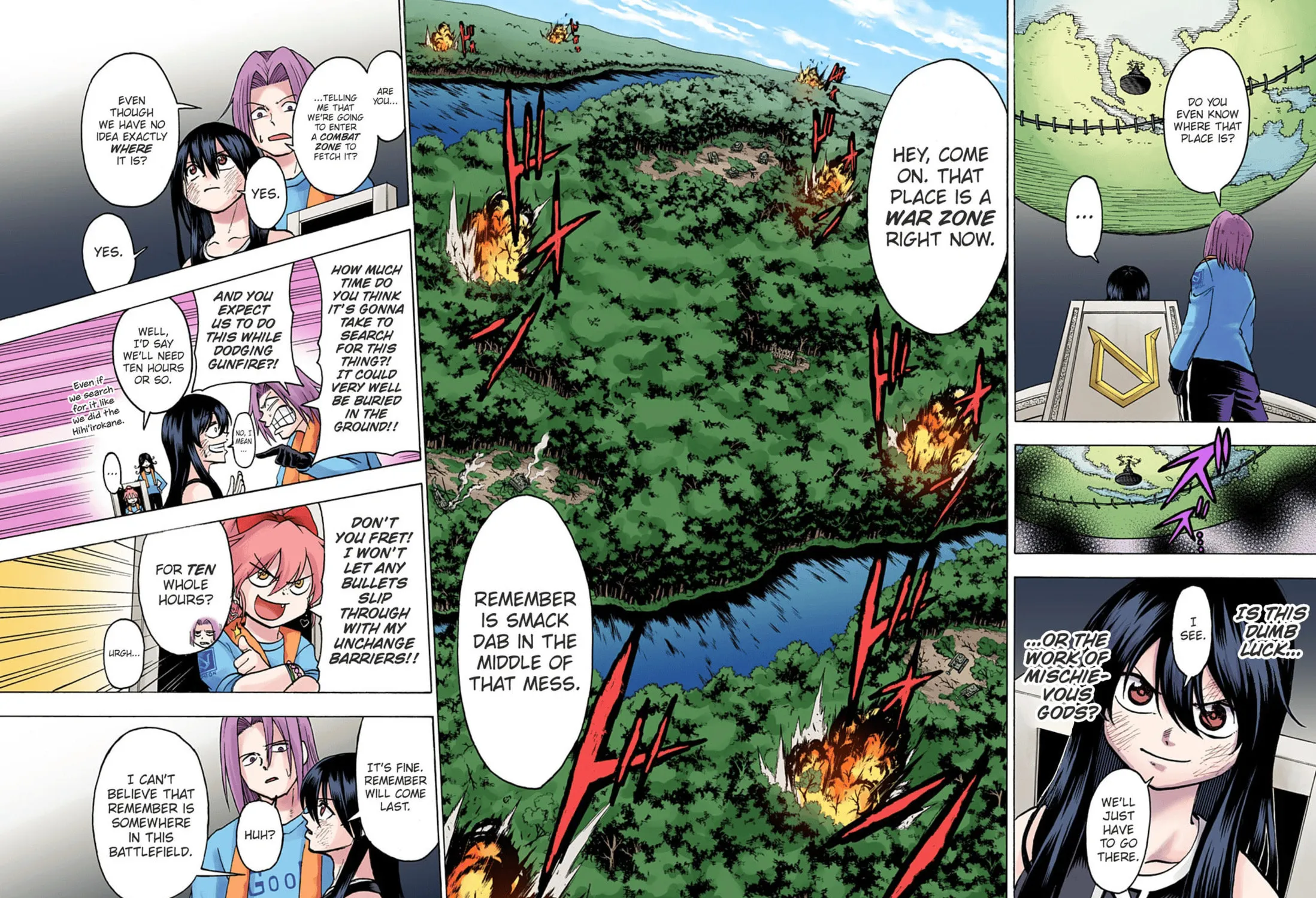 Read Undead Unluck - Digital Colored Comics (Colored) chapter 145 image 26 on Lezhin