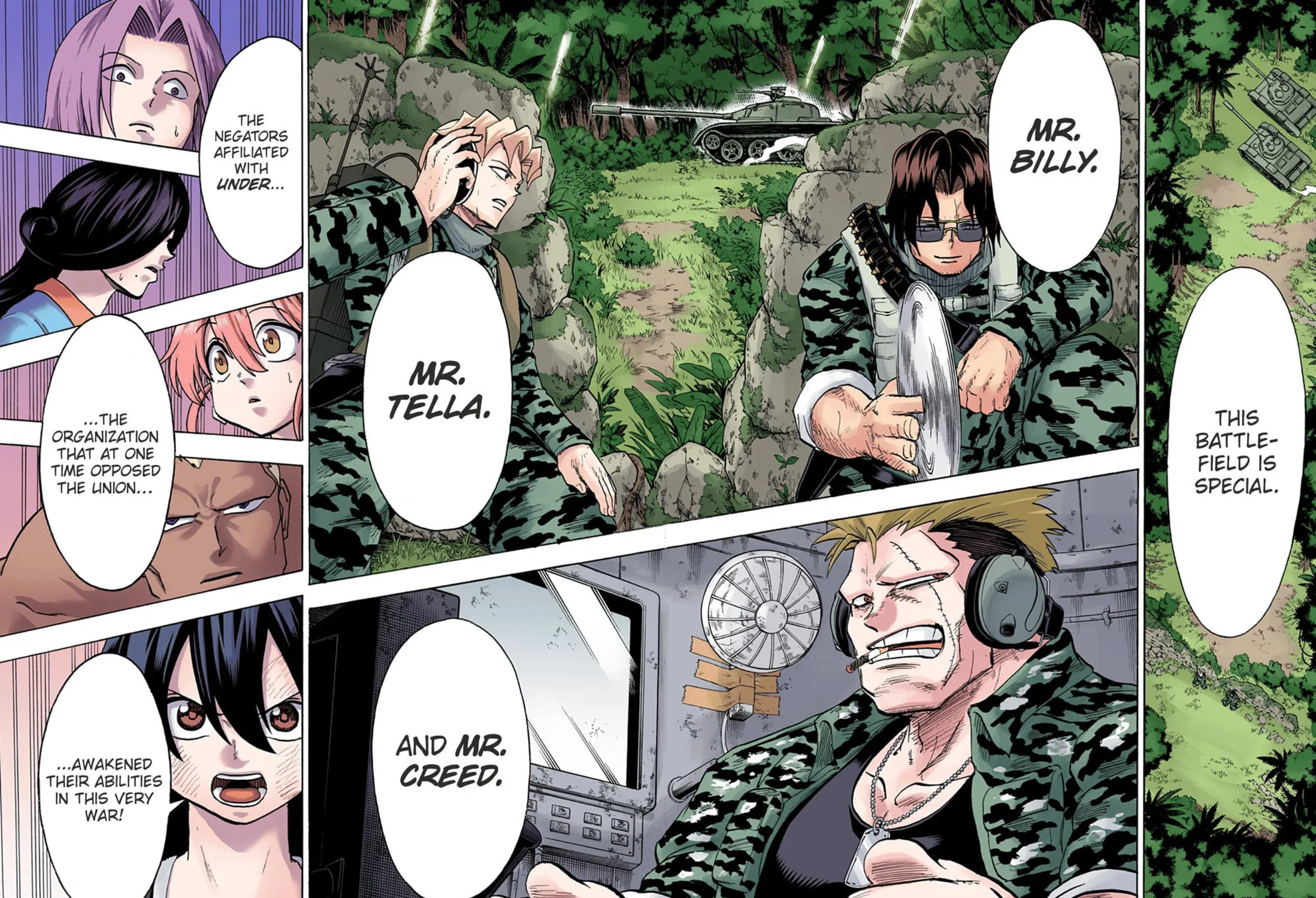 Read Undead Unluck - Digital Colored Comics (Colored) chapter 145 image 28 on Lezhin