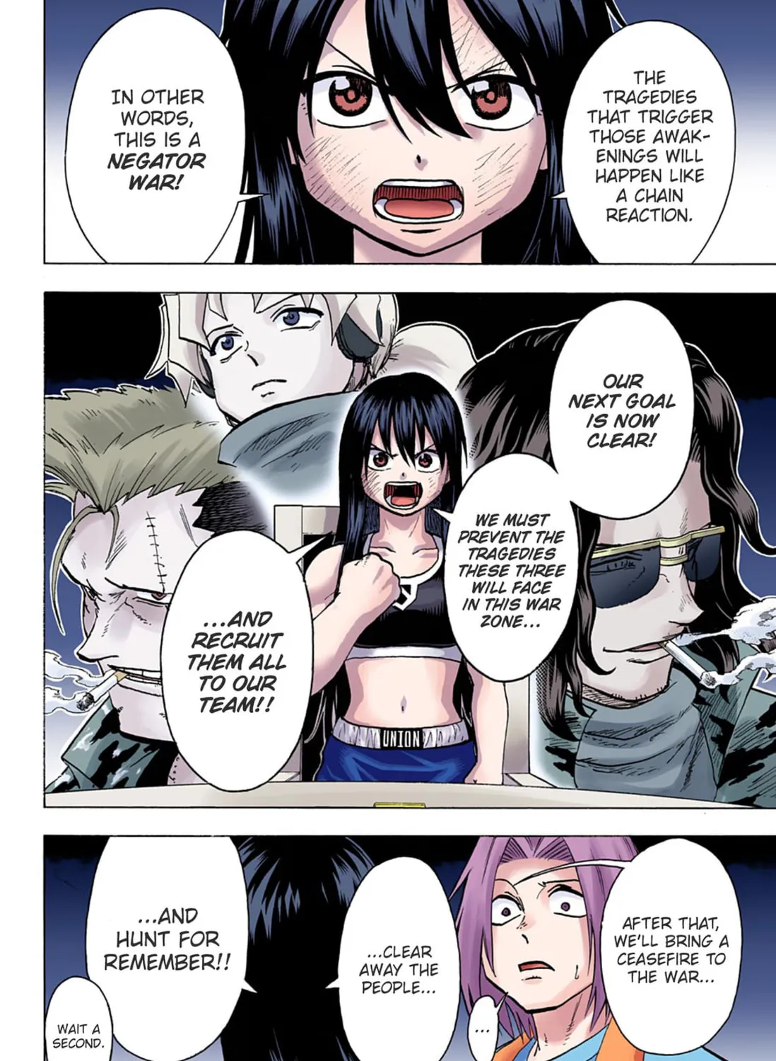 Read Undead Unluck - Digital Colored Comics (Colored) chapter 145 image 30 on Lezhin
