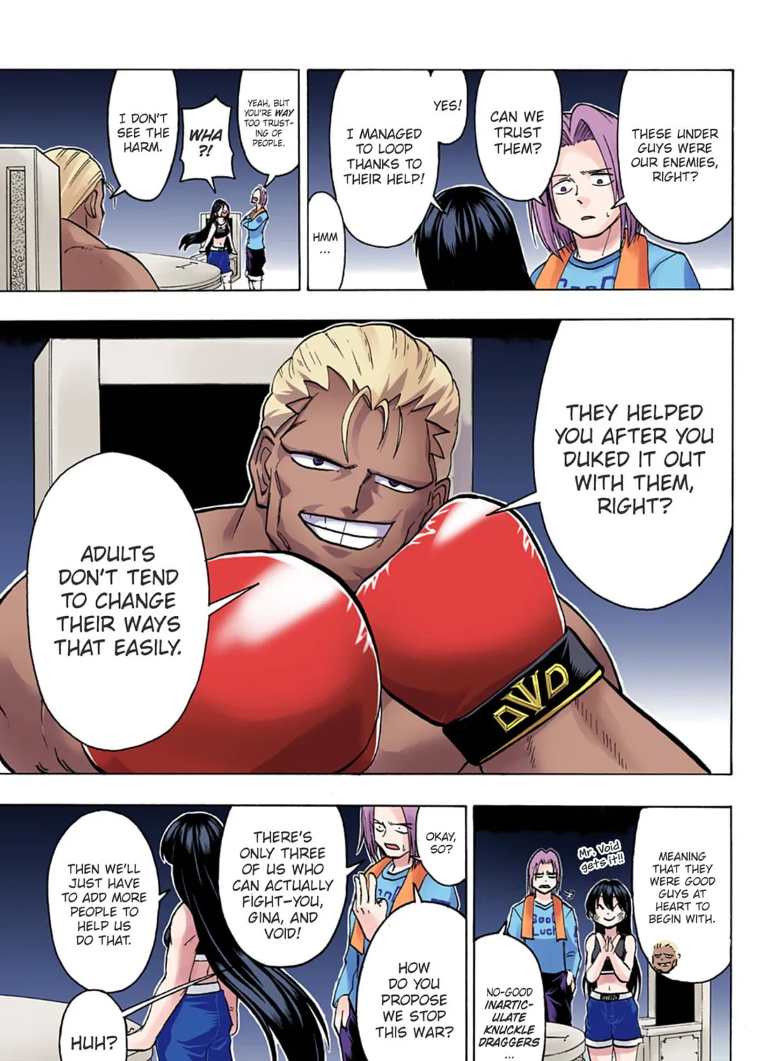 Read Undead Unluck - Digital Colored Comics (Colored) chapter 145 image 32 on Lezhin