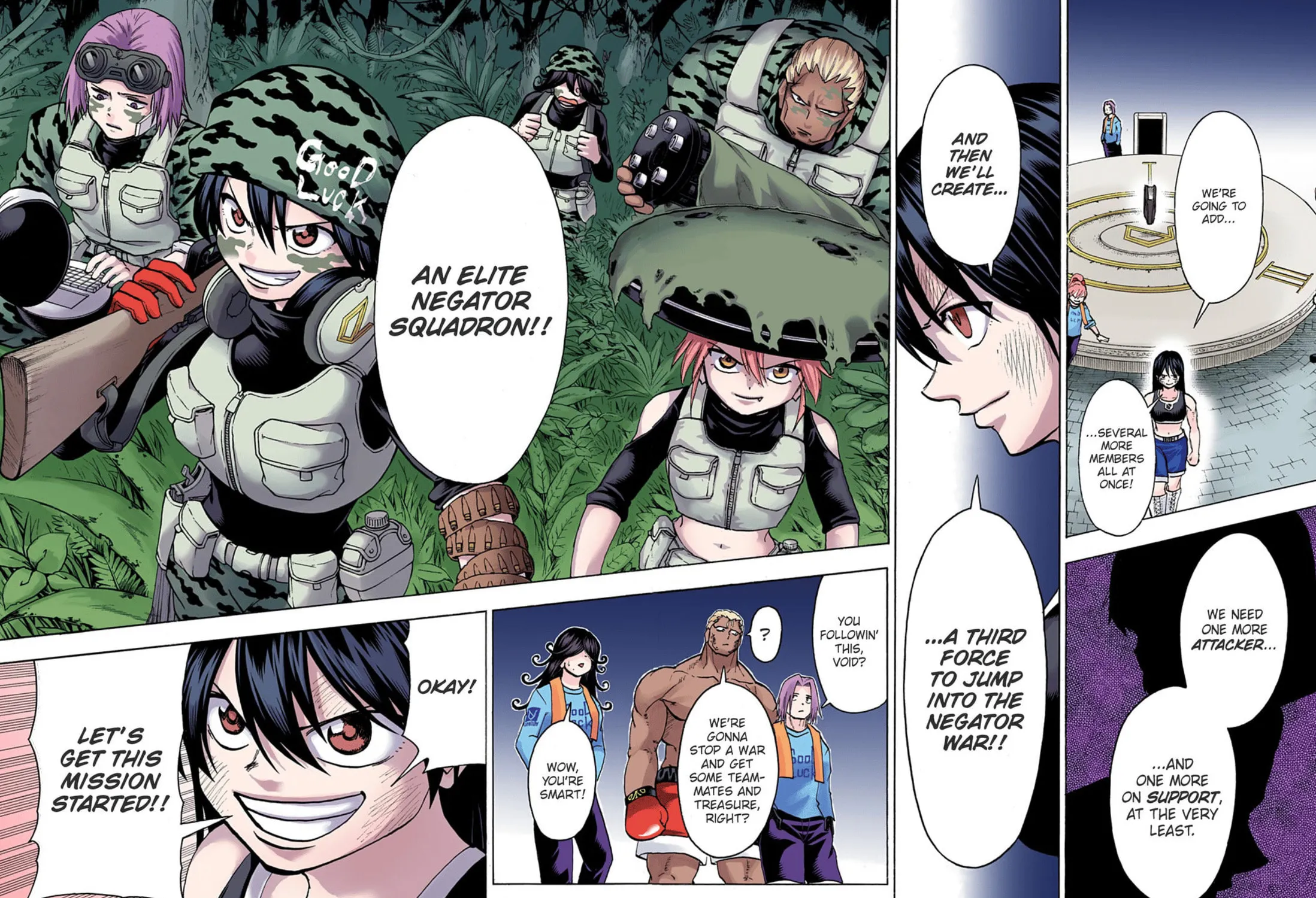 Read Undead Unluck - Digital Colored Comics (Colored) chapter 145 image 34 on Lezhin