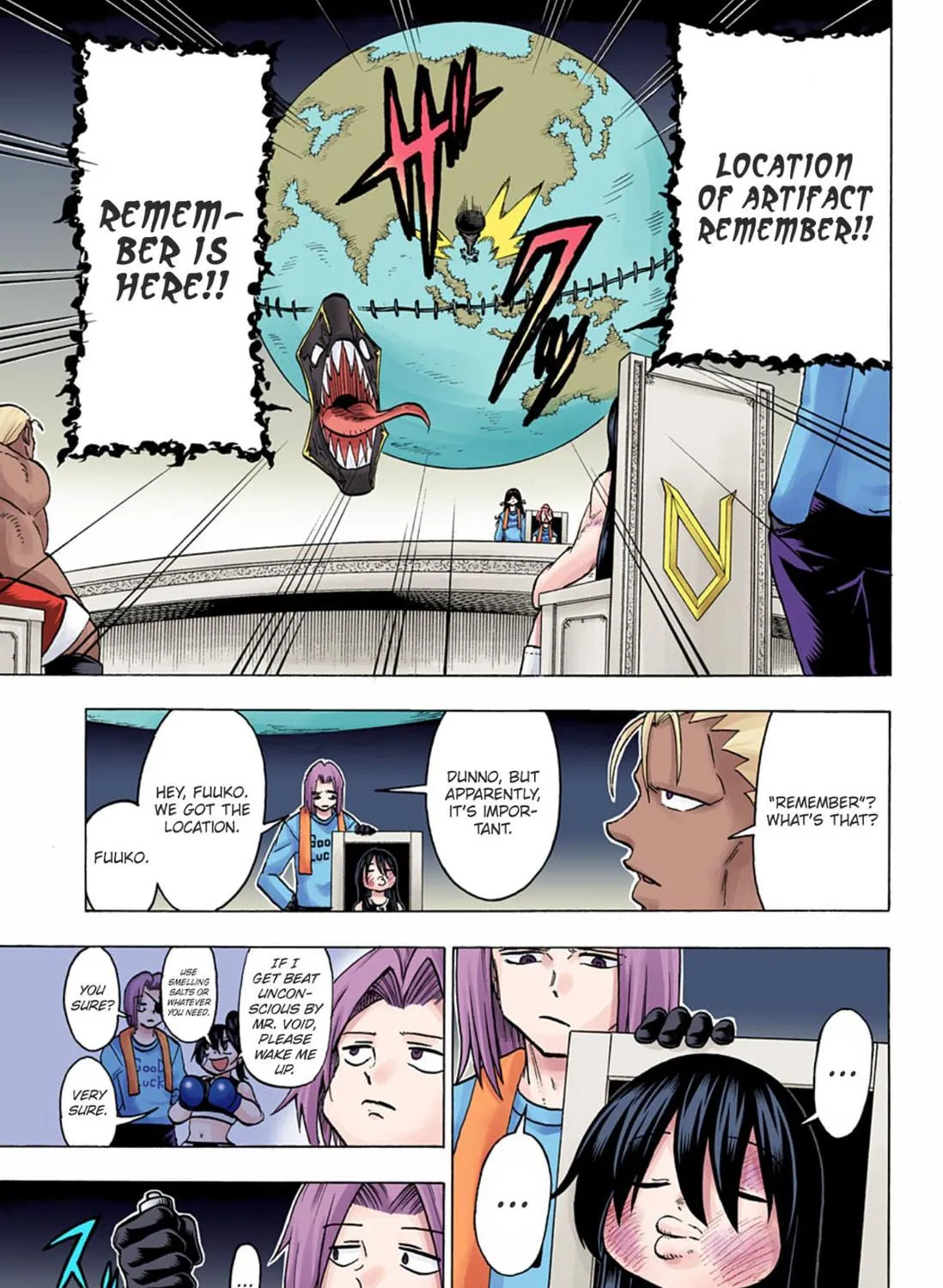 Read Undead Unluck - Digital Colored Comics (Colored) chapter 145 image 4 on Lezhin