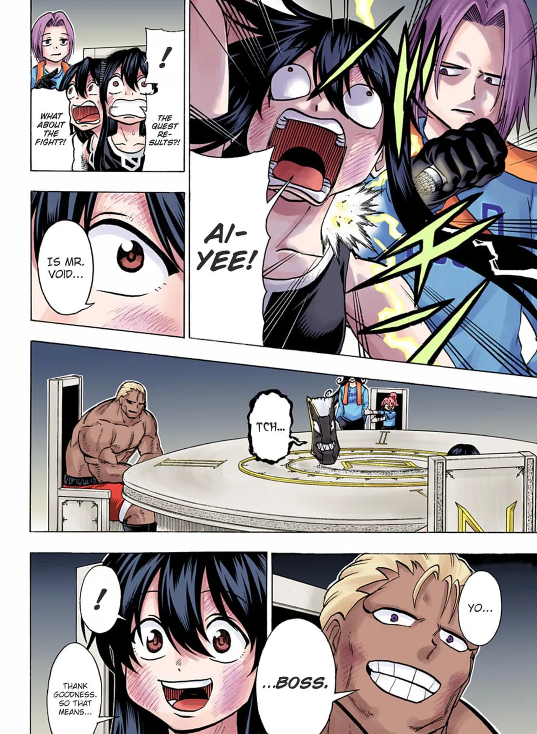 Read Undead Unluck - Digital Colored Comics (Colored) chapter 145 image 6 on Lezhin