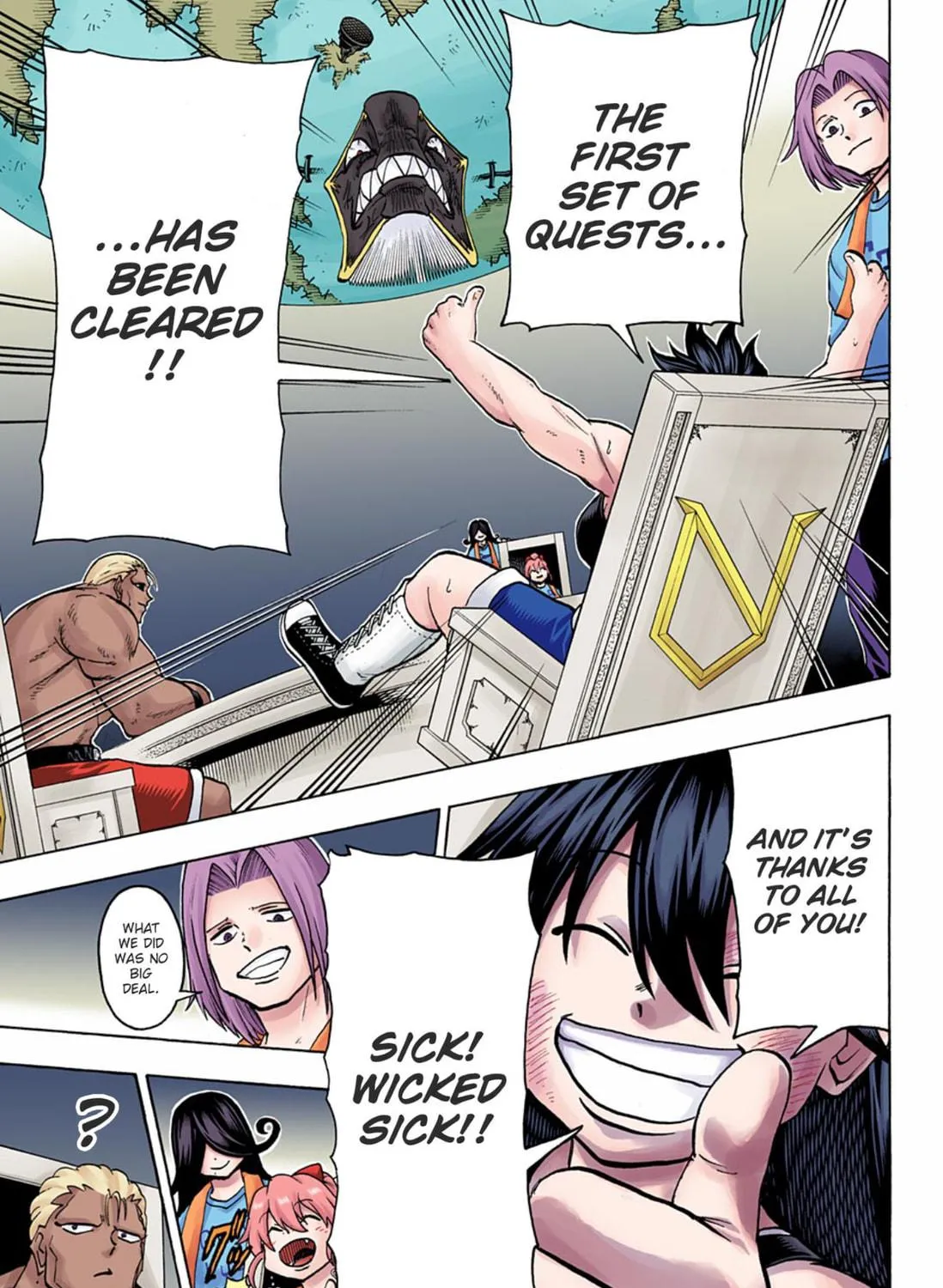 Read Undead Unluck - Digital Colored Comics (Colored) chapter 145 image 8 on Lezhin