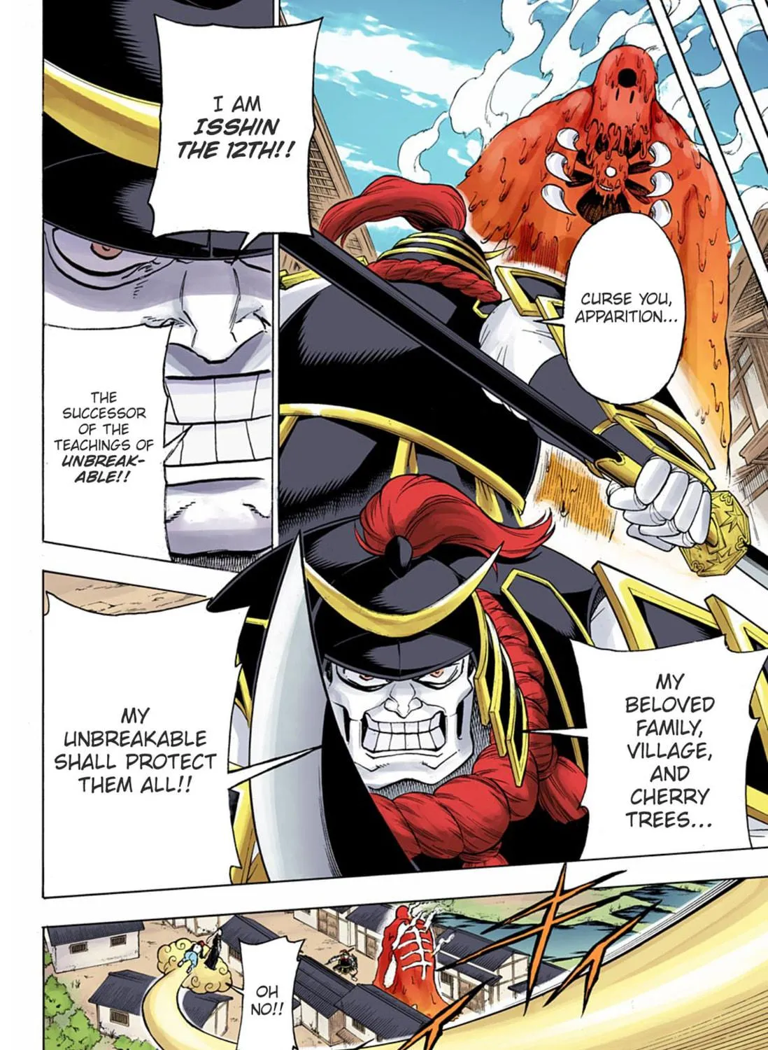 Undead Unluck - Digital Colored Comics (Colored) Chapter 146 page 11 - 