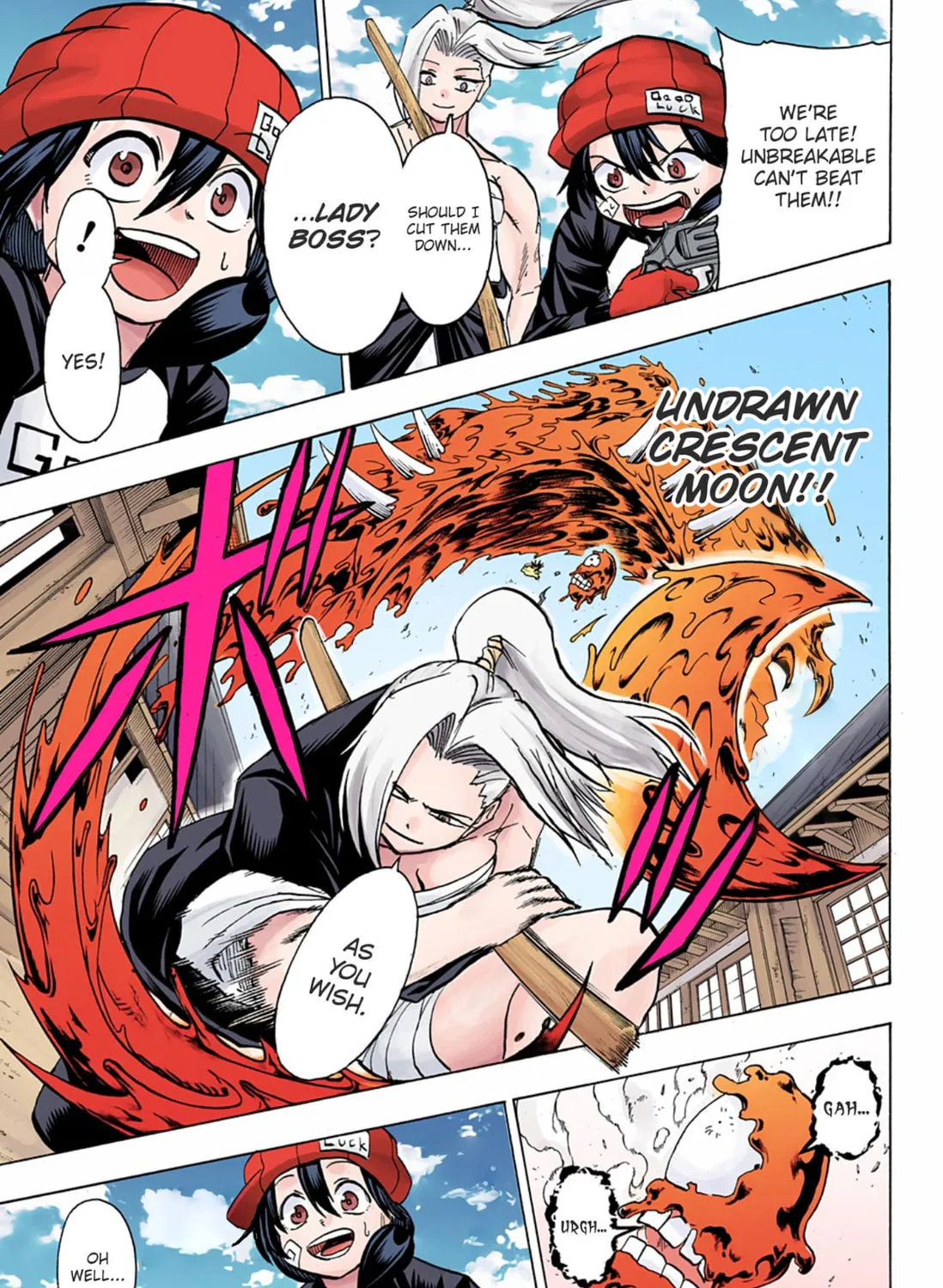 Undead Unluck - Digital Colored Comics (Colored) Chapter 146 page 13 - 