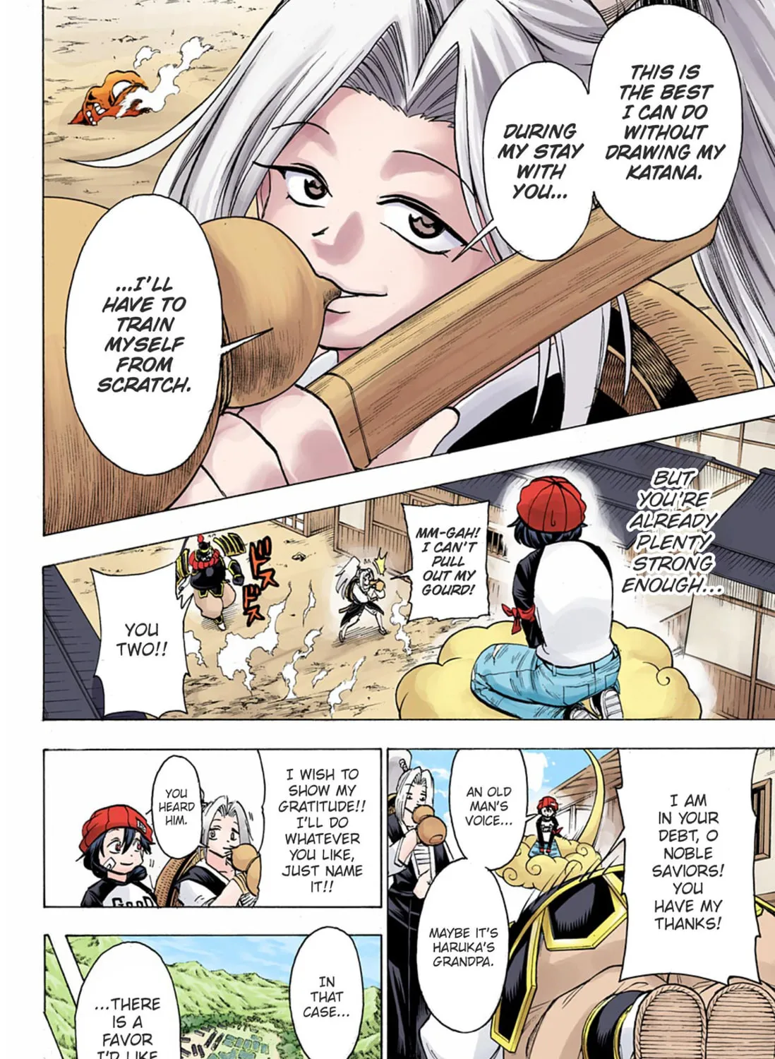 Undead Unluck - Digital Colored Comics (Colored) Chapter 146 page 15 - 
