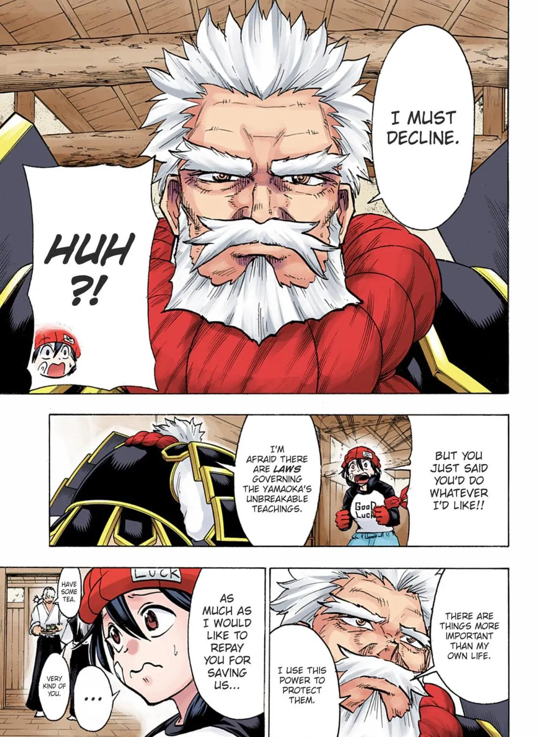 Undead Unluck - Digital Colored Comics (Colored) Chapter 146 page 17 - 
