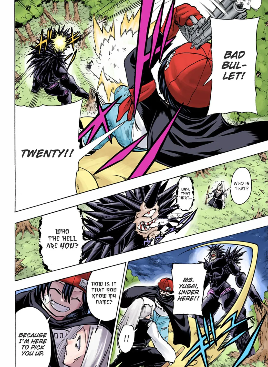 Undead Unluck - Digital Colored Comics (Colored) Chapter 146 page 3 - 