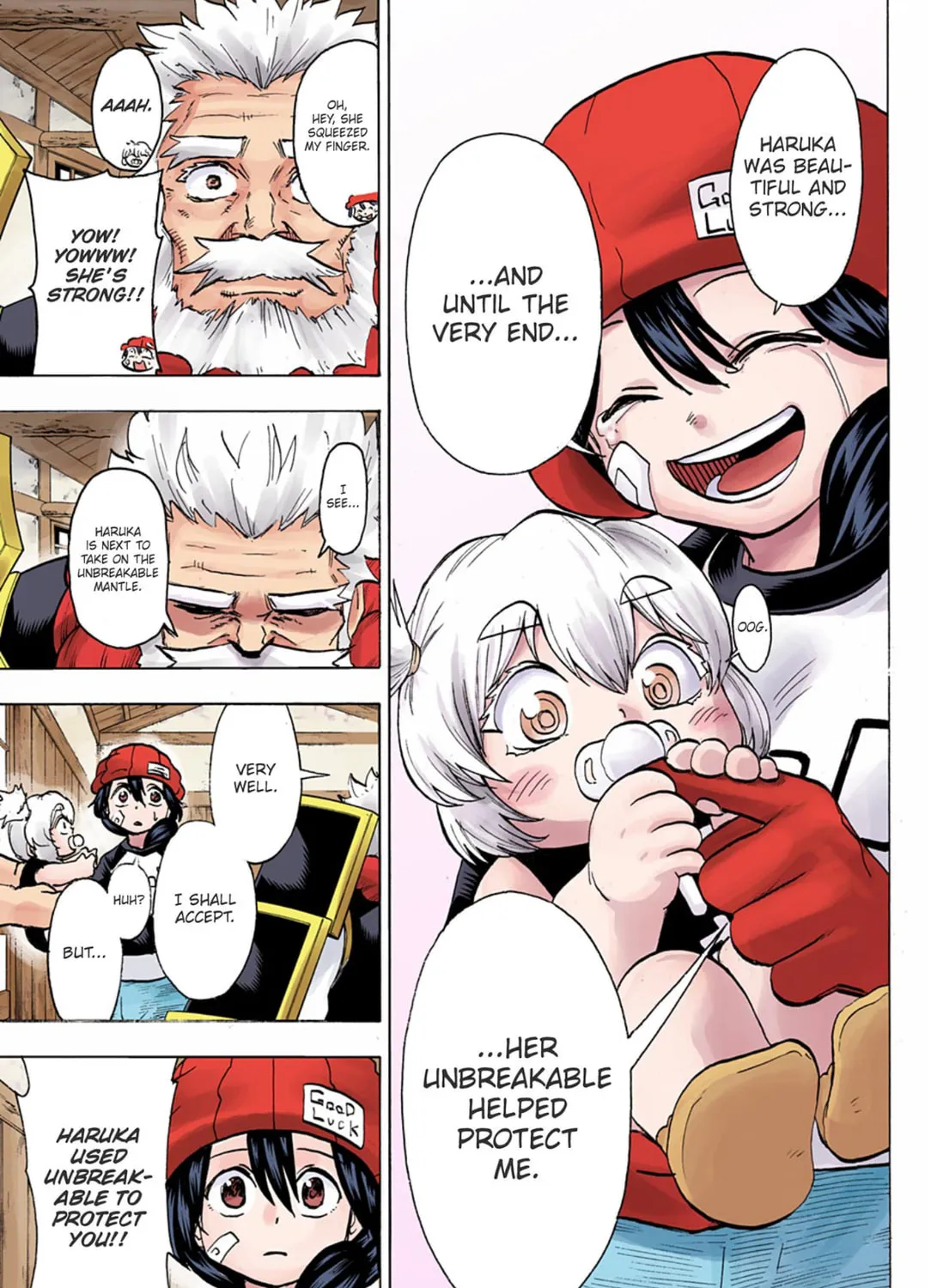 Undead Unluck - Digital Colored Comics (Colored) Chapter 146 page 21 - 