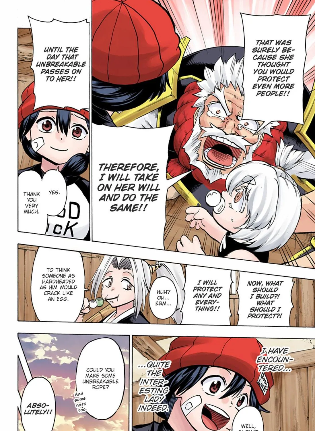 Undead Unluck - Digital Colored Comics (Colored) Chapter 146 page 23 - 