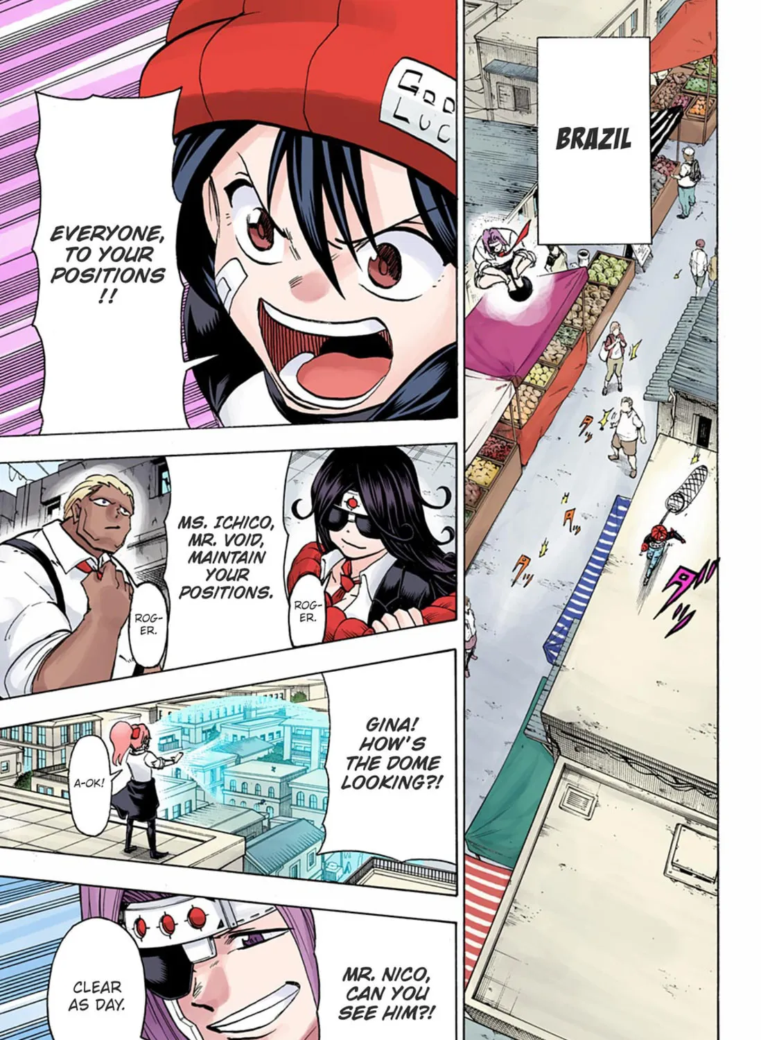 Undead Unluck - Digital Colored Comics (Colored) Chapter 146 page 25 - 