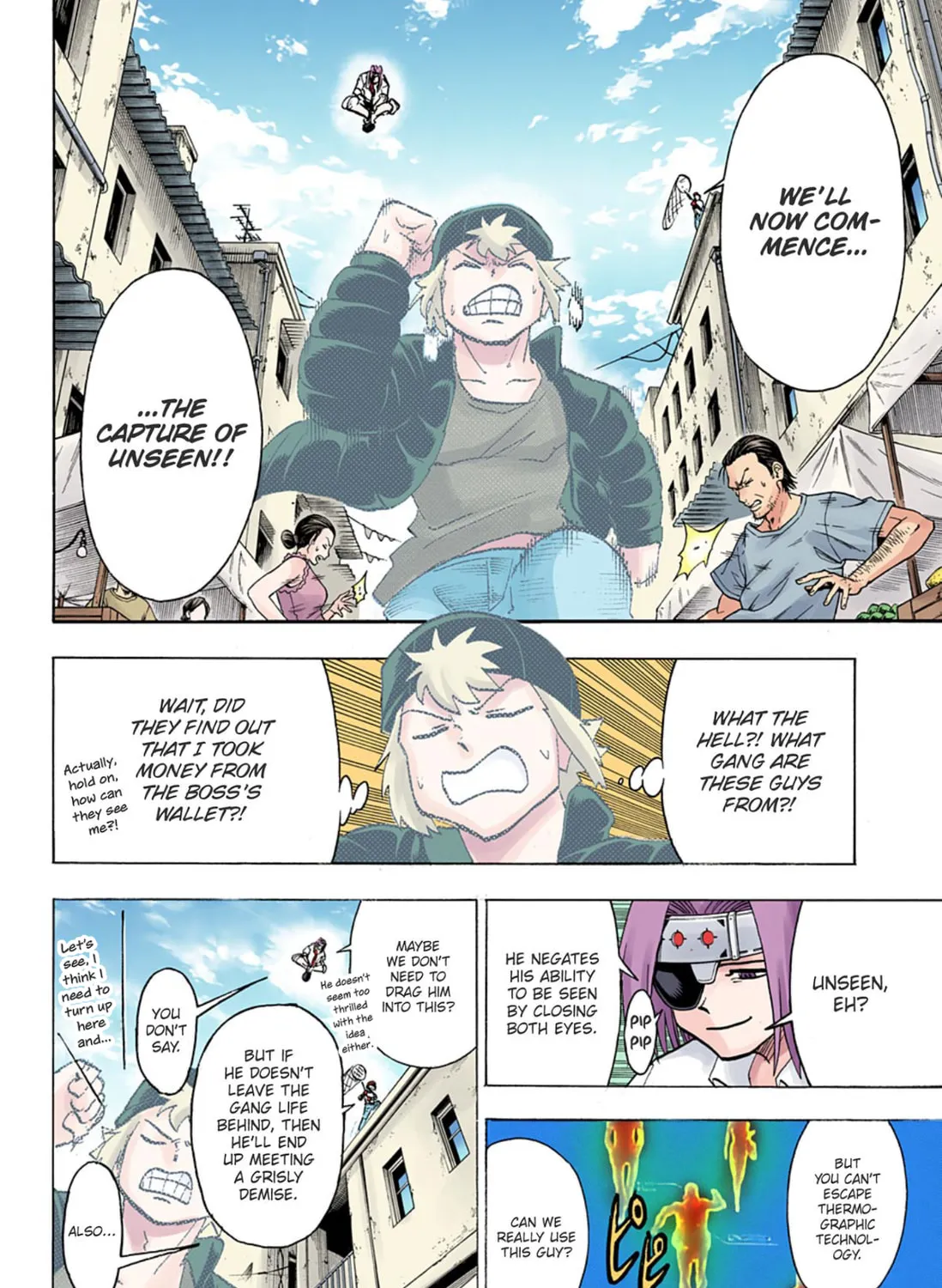 Undead Unluck - Digital Colored Comics (Colored) Chapter 146 page 27 - 