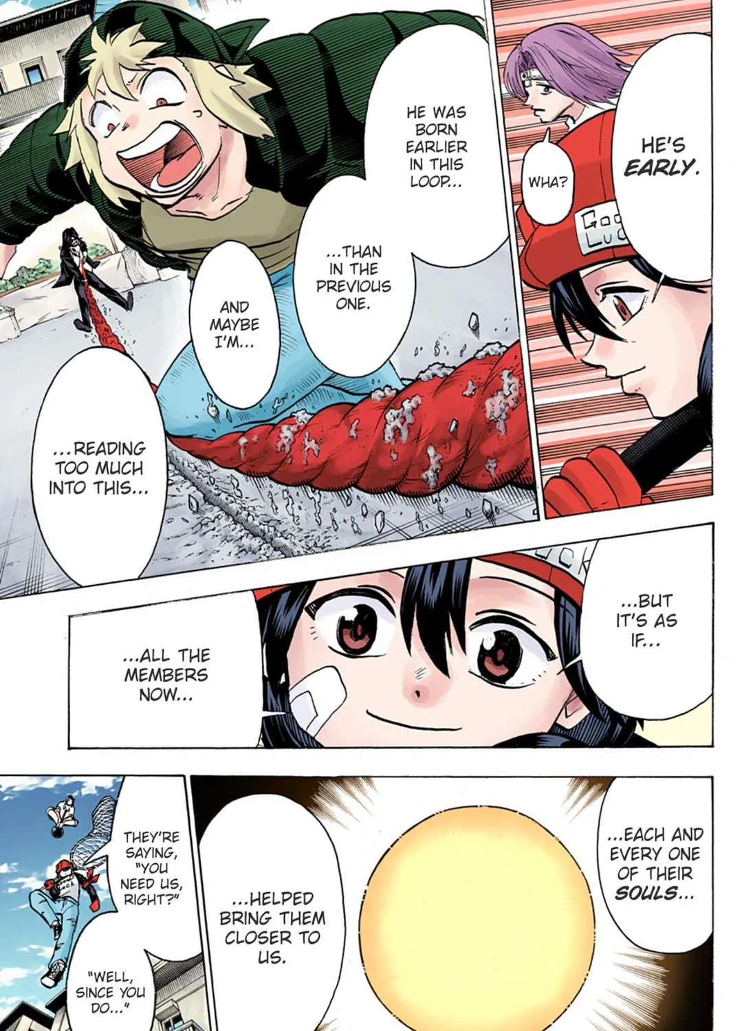 Undead Unluck - Digital Colored Comics (Colored) Chapter 146 page 29 - 