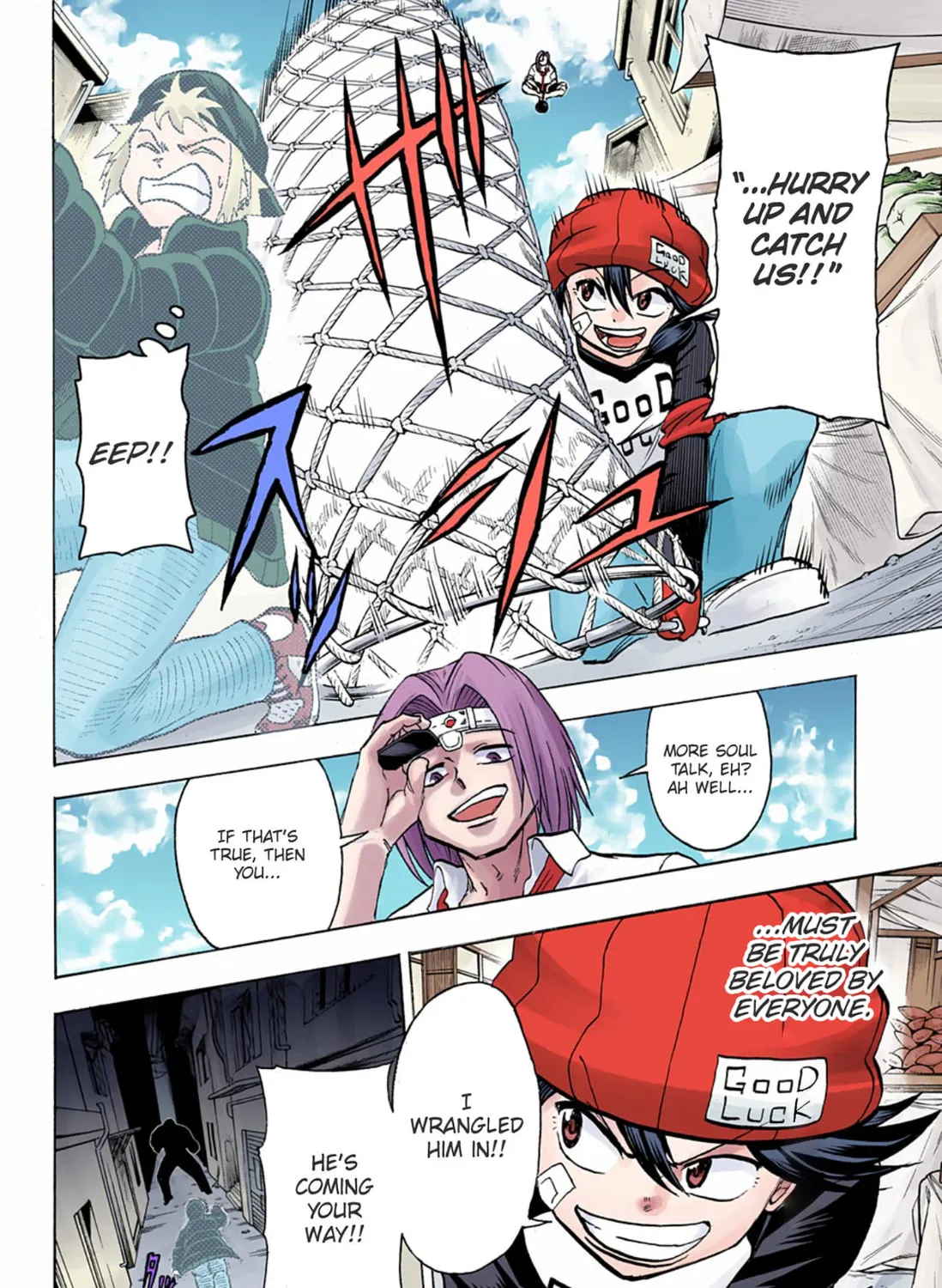 Undead Unluck - Digital Colored Comics (Colored) Chapter 146 page 31 - 
